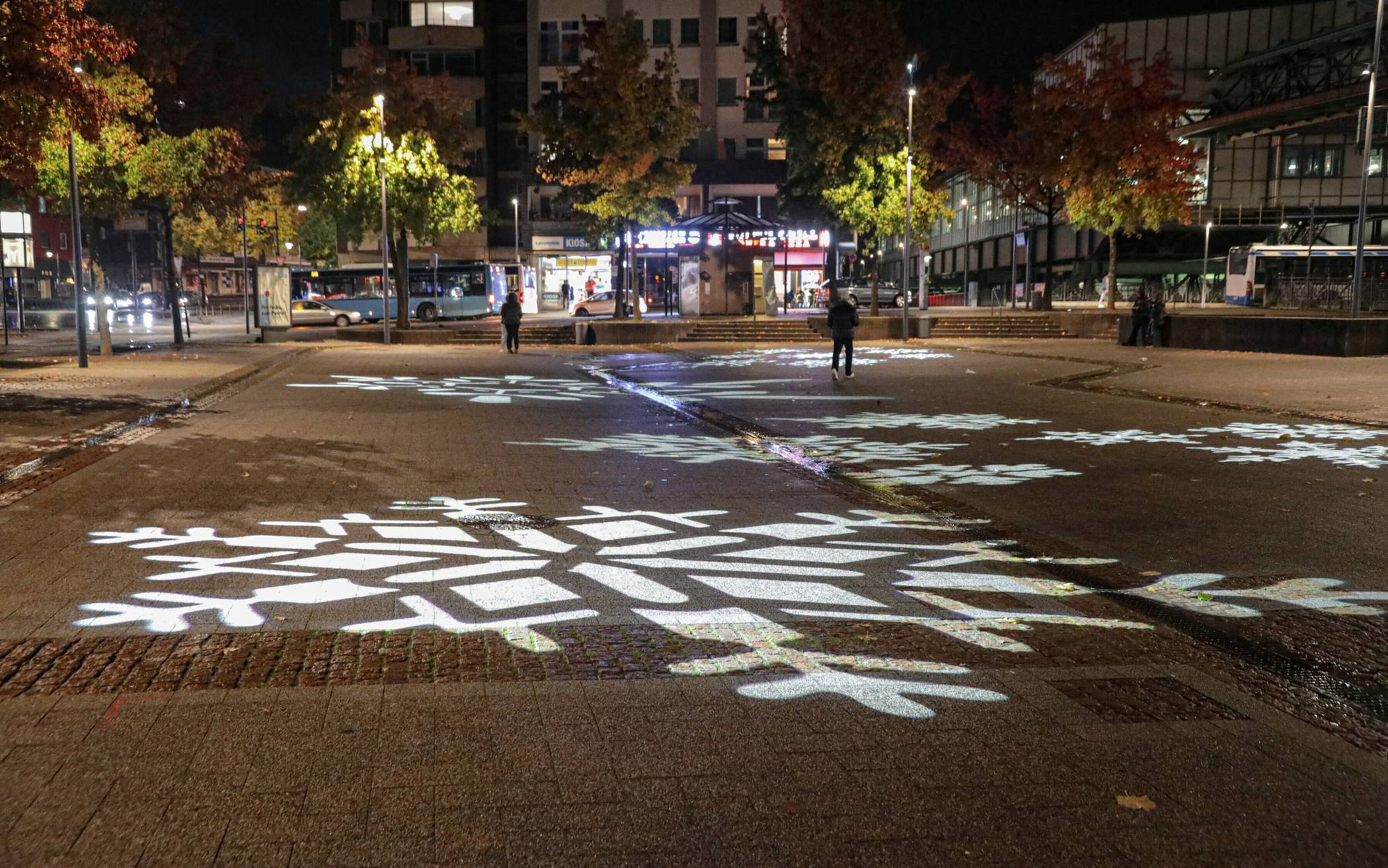 Die öffentliche Toilettenanlage auf dem Berliner