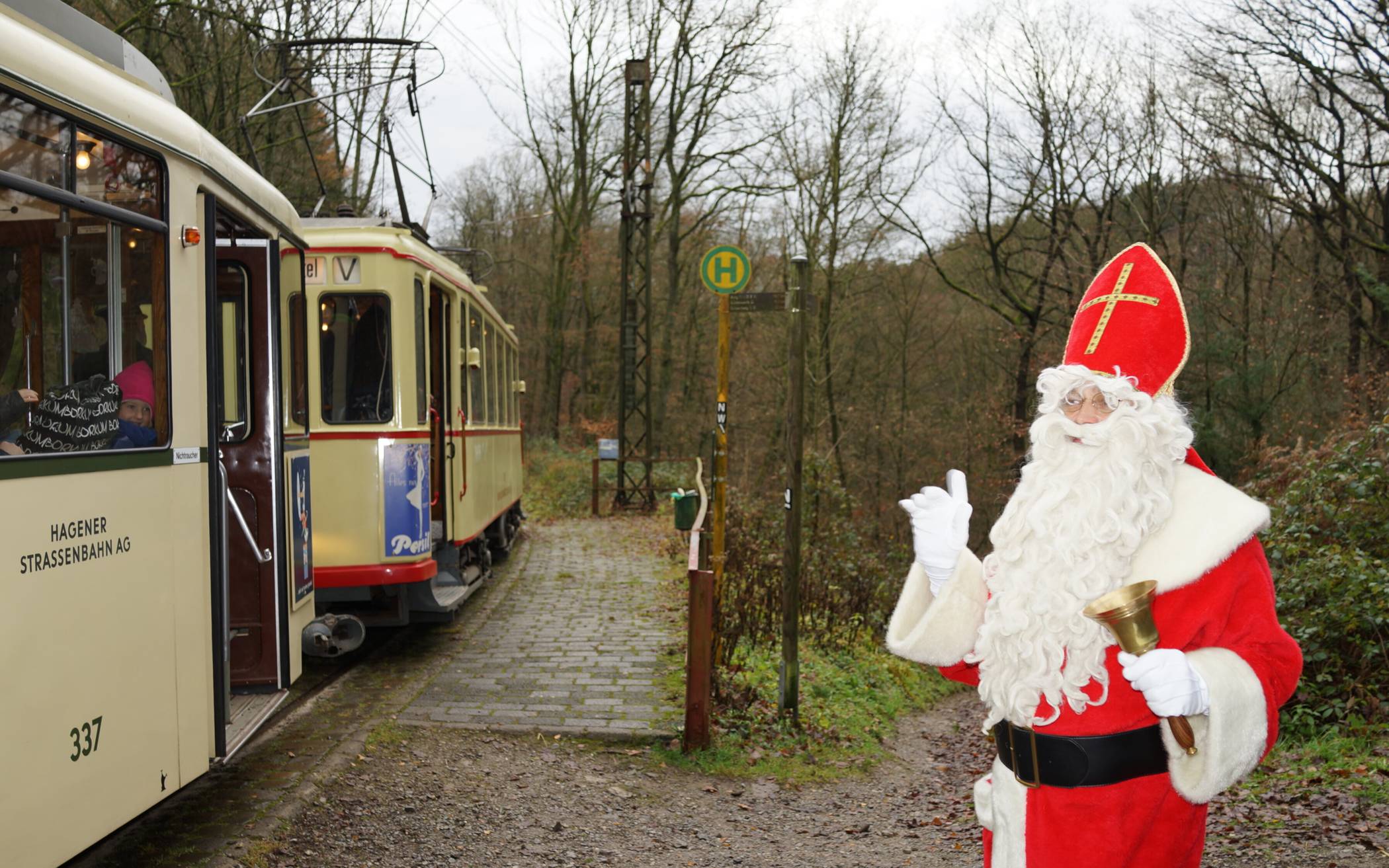 Der Nikolaus kommt auch dieses Jahr