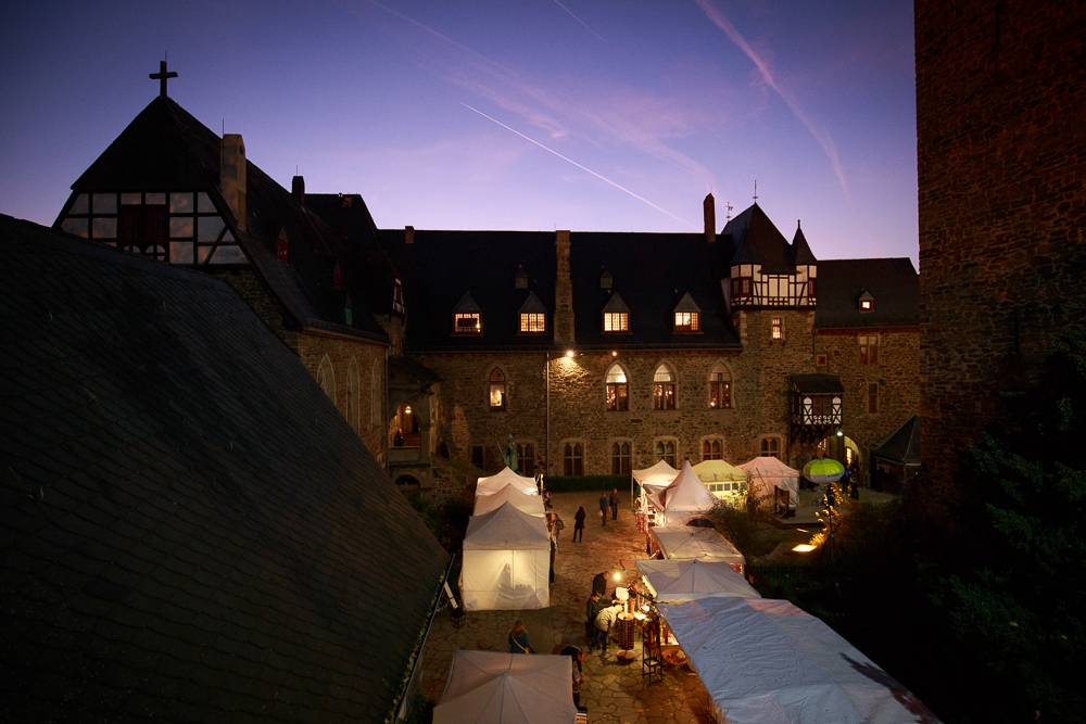 Stimmung bei der "Langen Nacht der