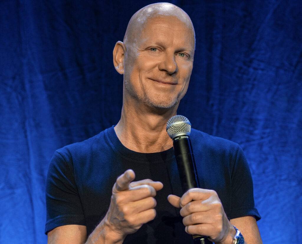 "Mal ehrlich" heißt das neue Programm von Rüdiger Hoffmann.