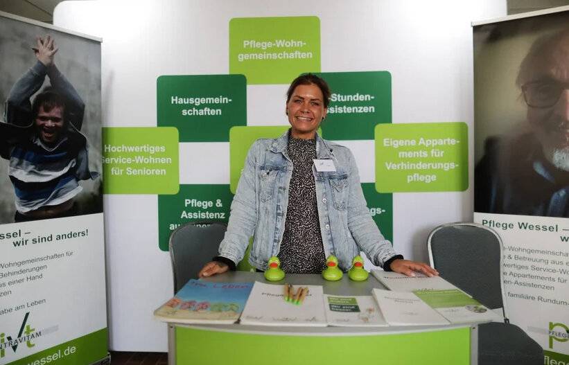 Information und Unterhaltuing gab es bei