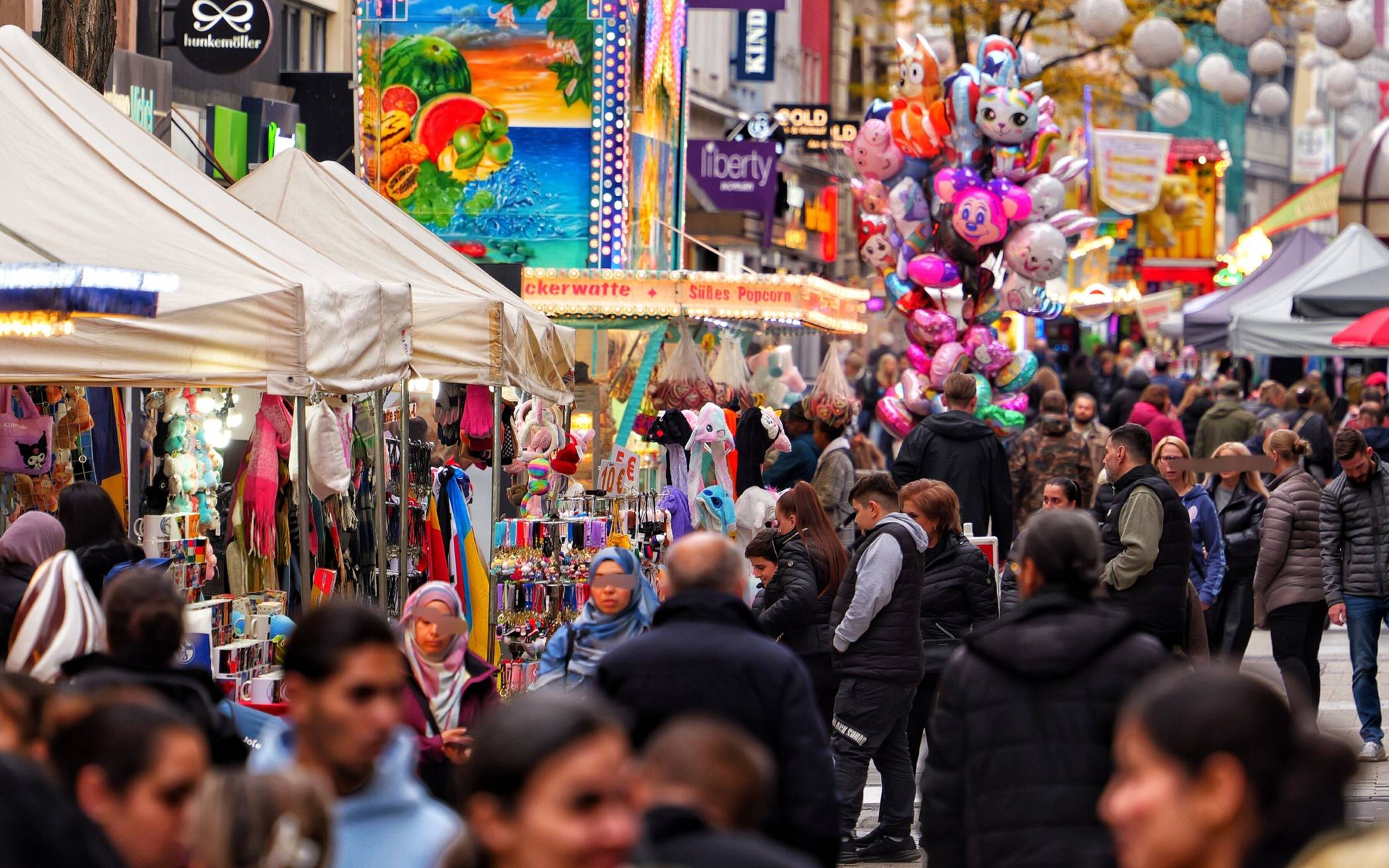 Jede Menge los in der Barmer