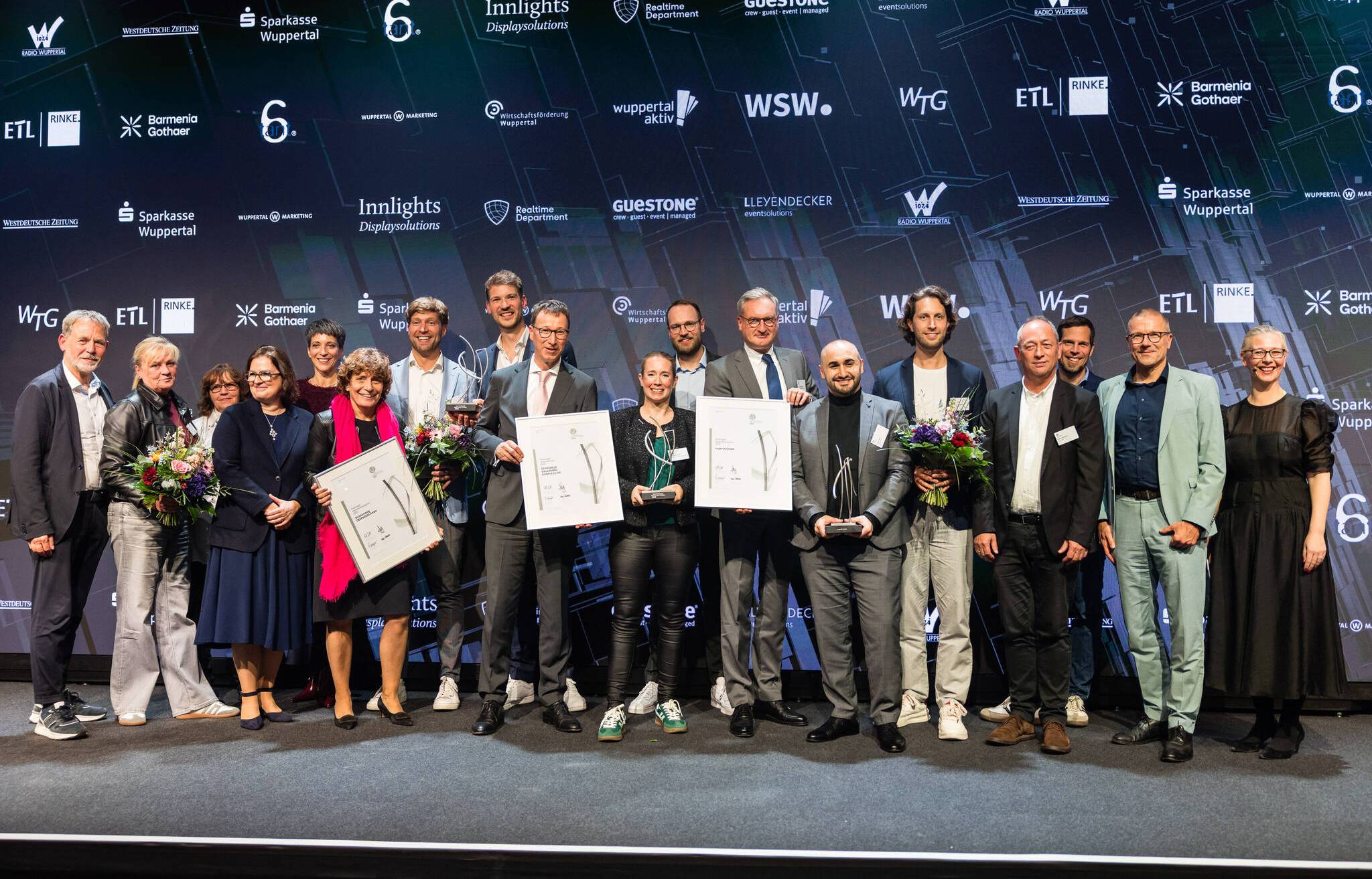 So sehen Sieger aus: Die Gewinner