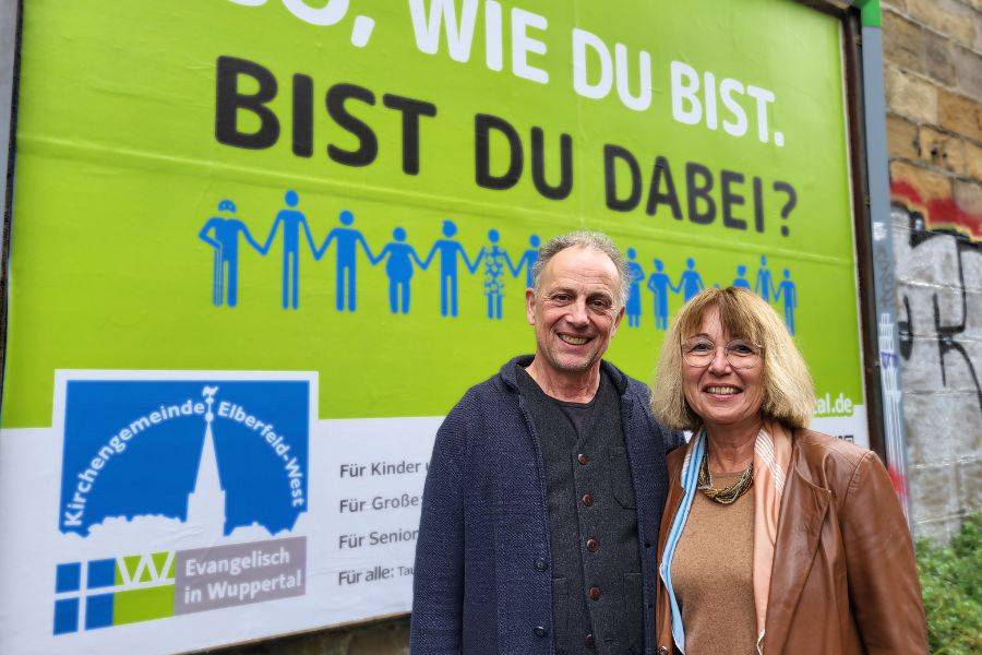 Johannes Nattland und Isabell Berner-Paul.