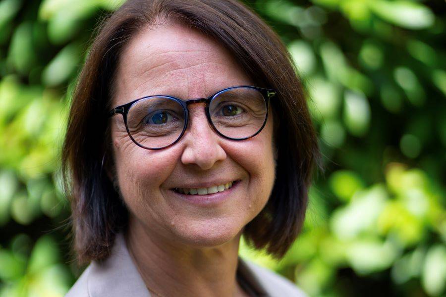 Pfarrerin Judith Denker.