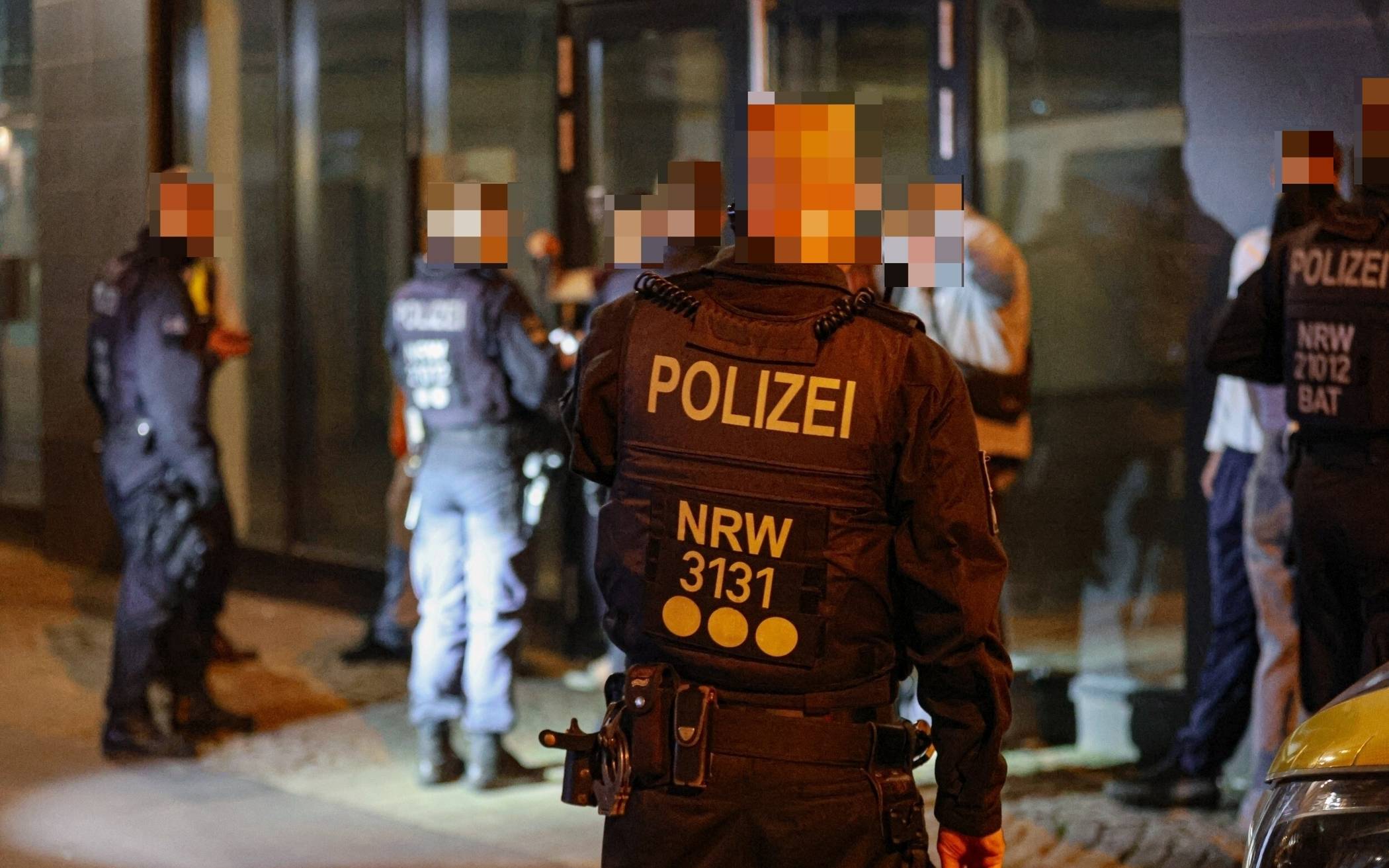 Bild einer Kontrollaktion im August 2025.