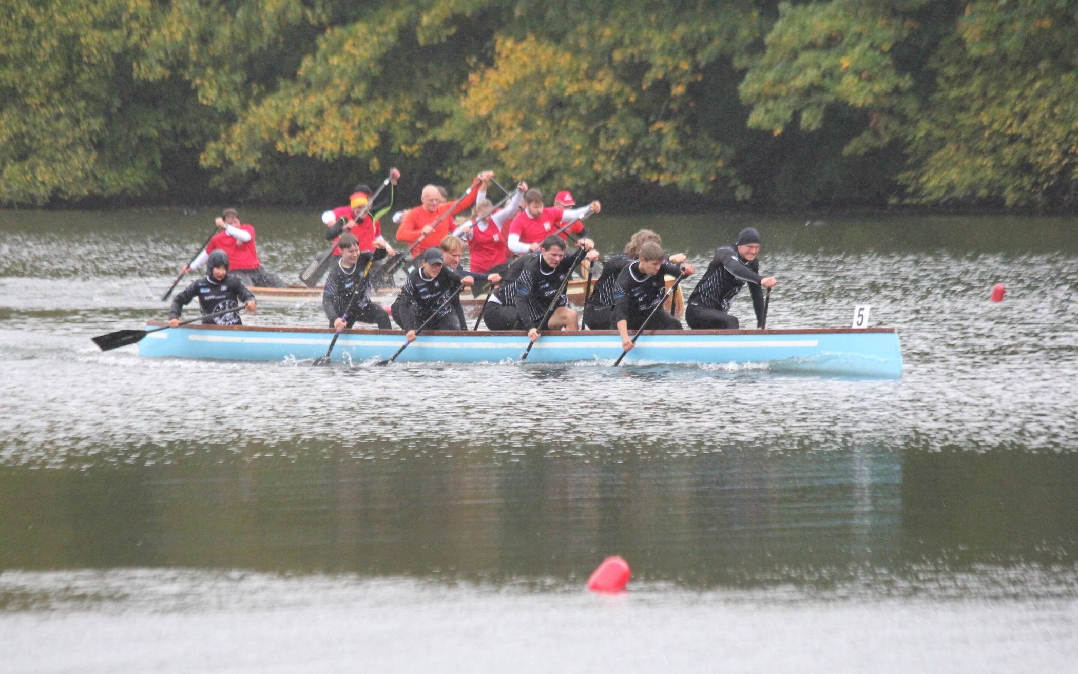 Bilder: Die 83. Wuppertaler Stadtregatta im Kamusport