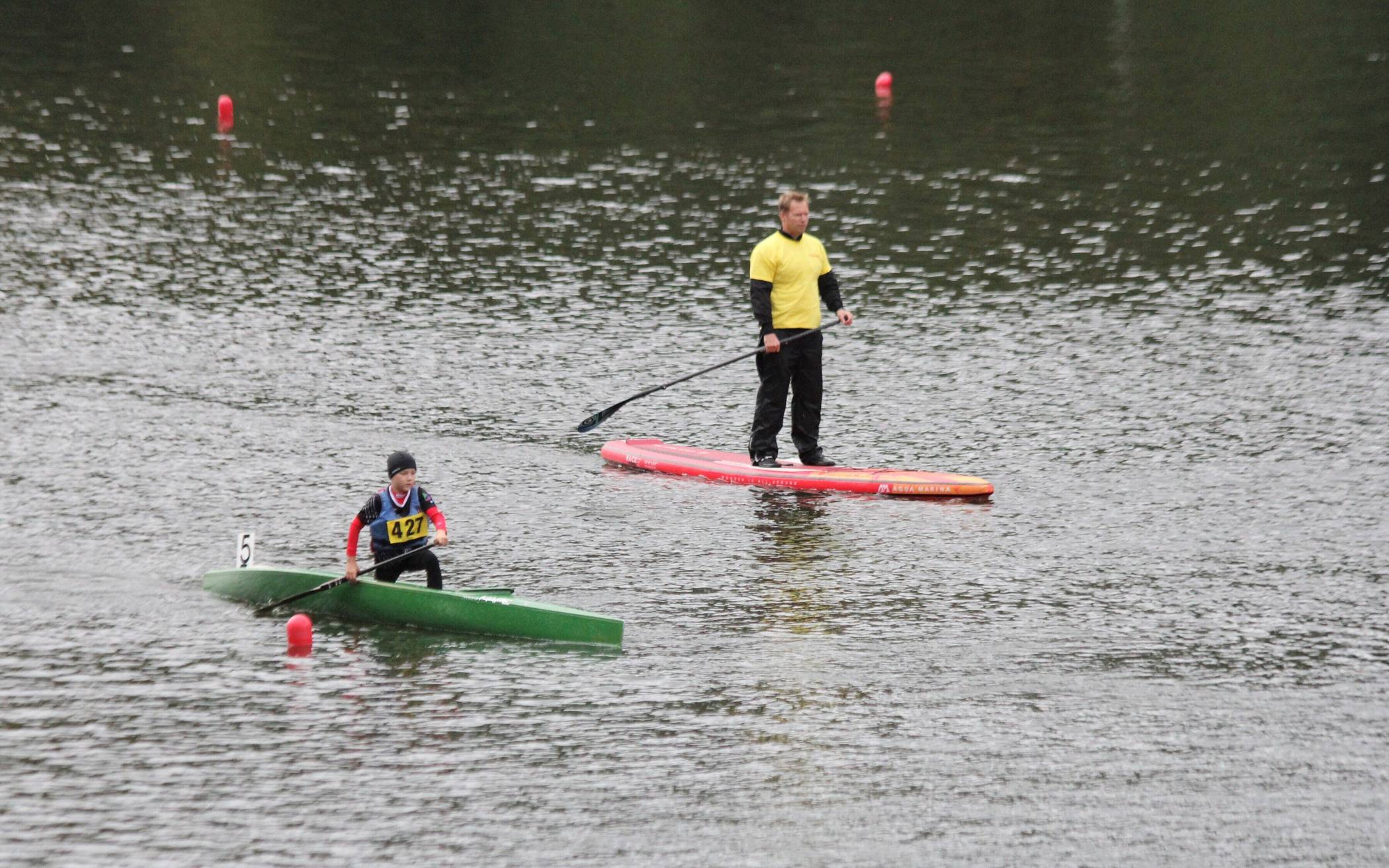 Die Wasserrettung konnte die KSG diesmal aus den eigenen Reihen besetzen - per...