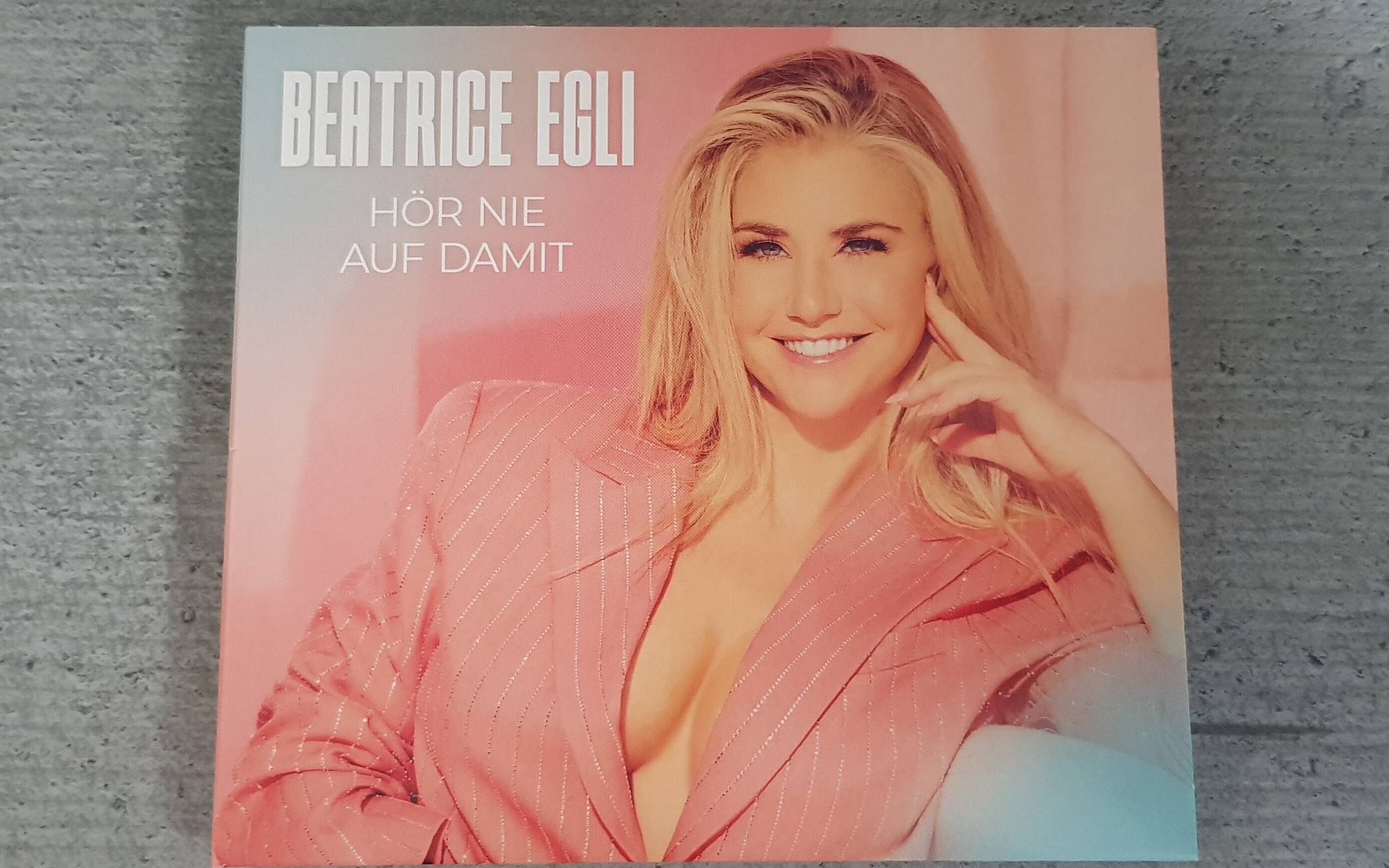 Beatrice Egli: Eine absolute tolle Weiterentwicklung