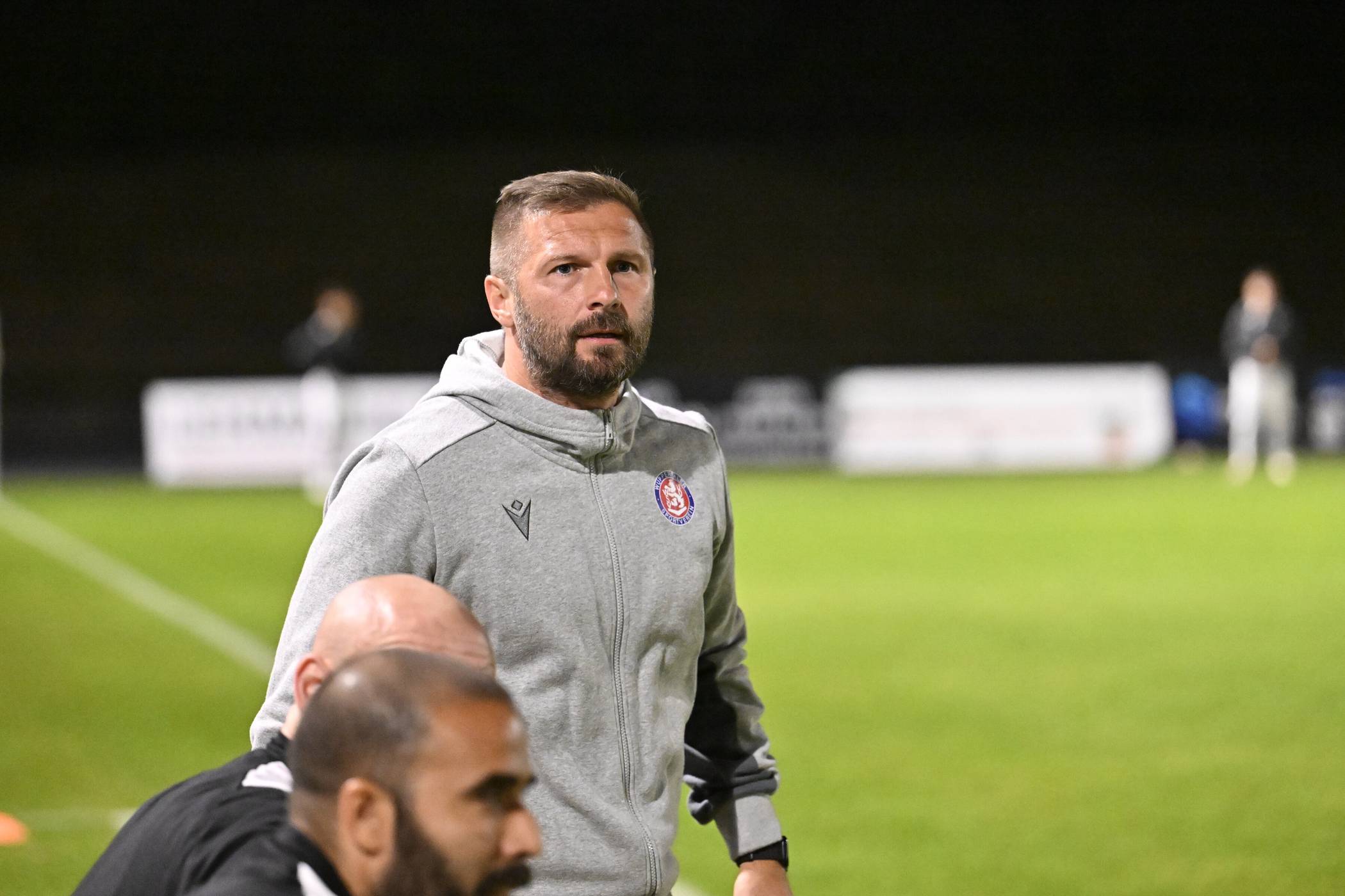 WSV-Trainer Sebastian Tyrala hofft auf den nächsten Erfolg unter Flutlicht.