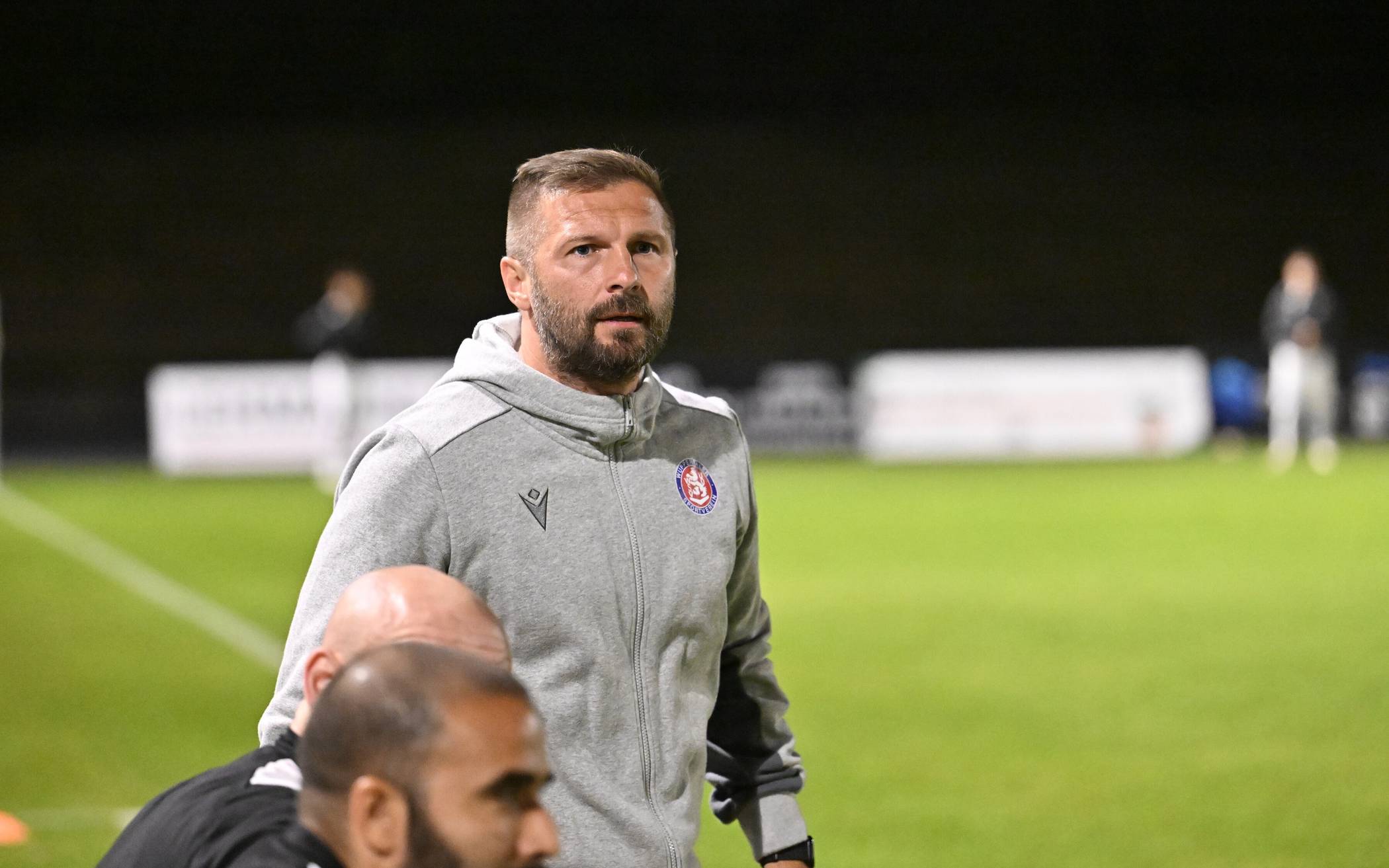 WSV-Trainer Sebastian Tyrala hofft auf den