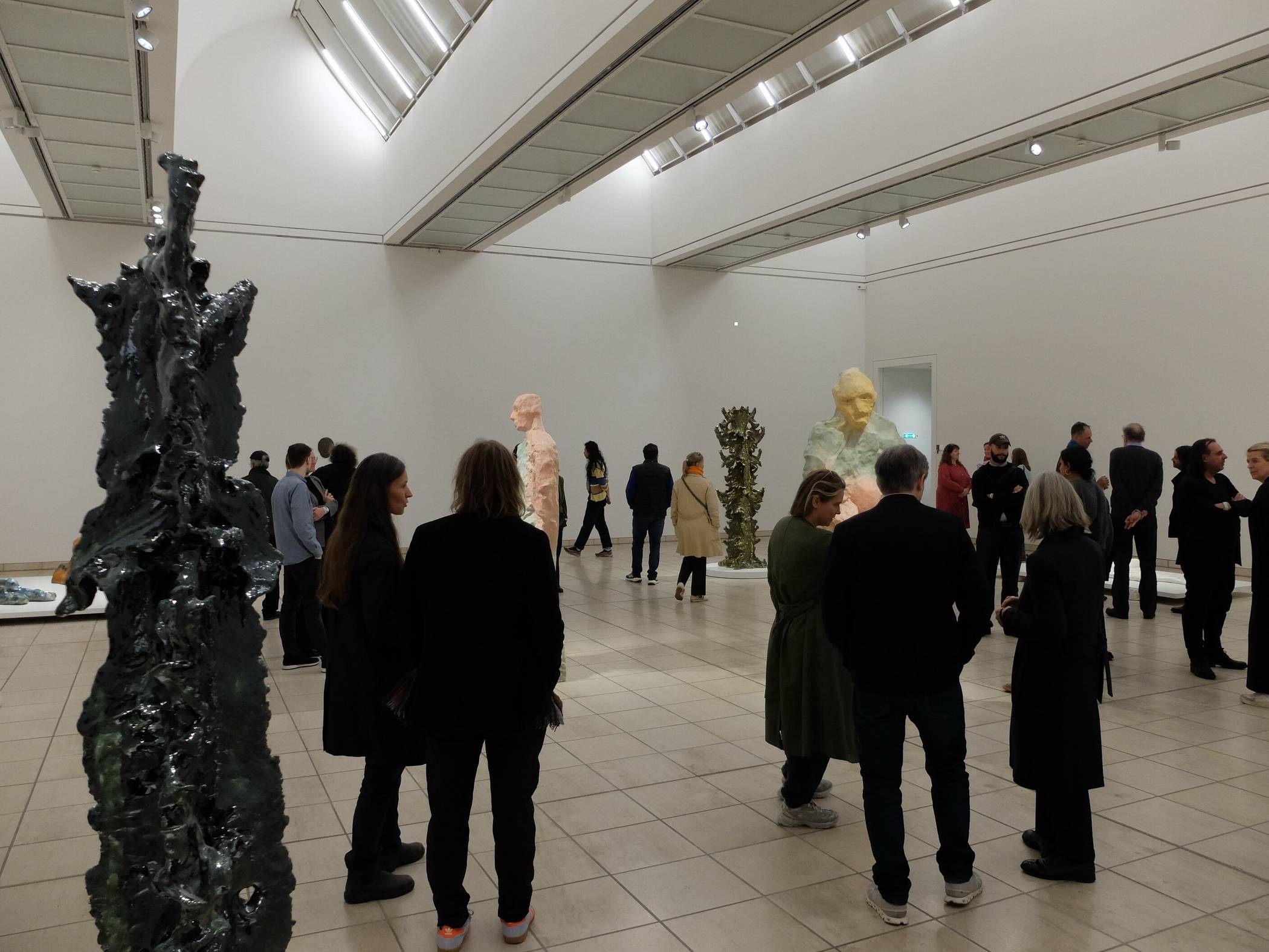 Blick in die Ausstellung.