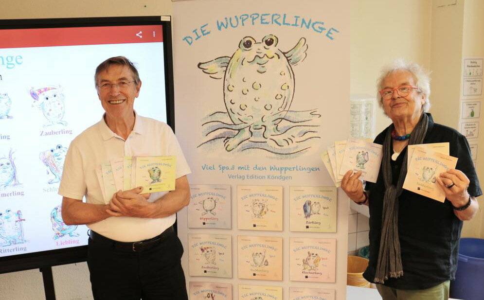 Albrecht Weckmann und Dirk Walbrecker im Juni 2024.