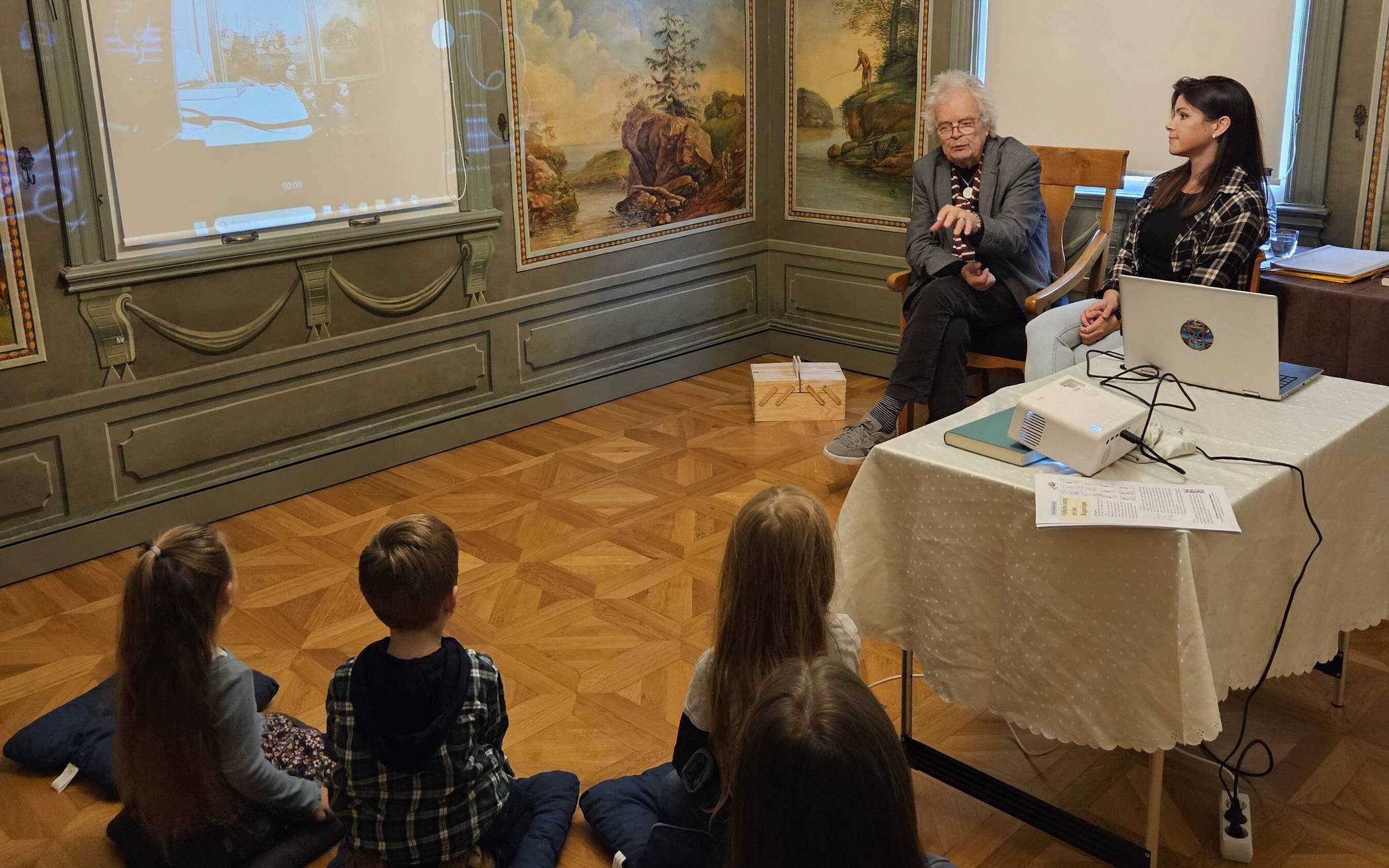 Lesung des Autors Dirk Walbrecker im Engels-Haus-