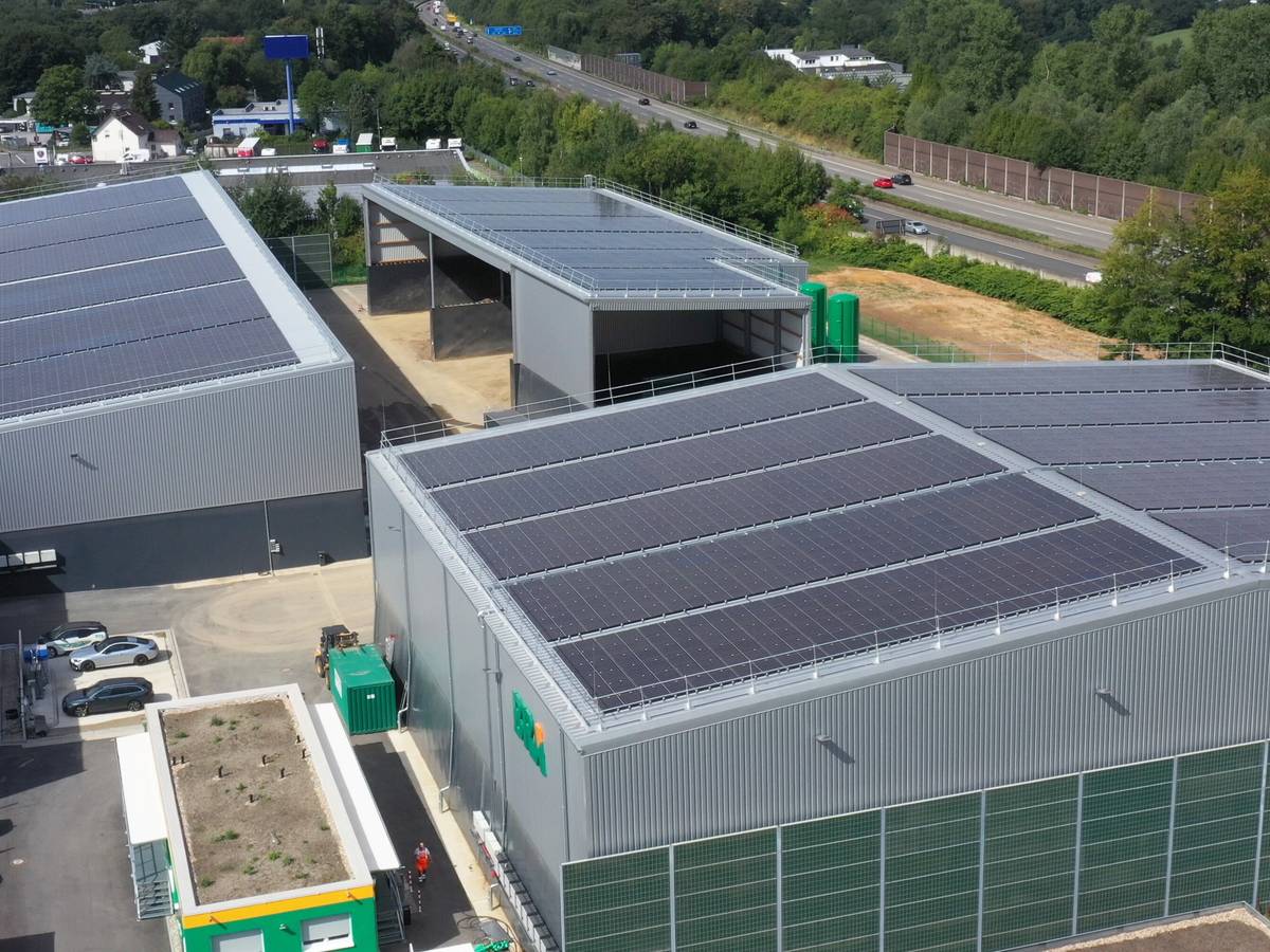 Infoveranstaltung zu Photovoltaik auf Gewerbeflächen