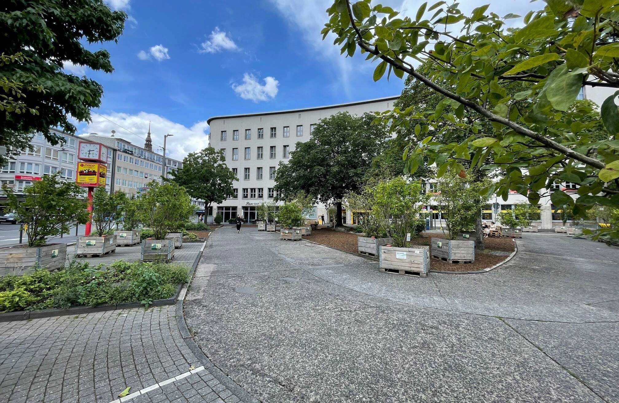 Der Platz am Kolk (Archivbild).