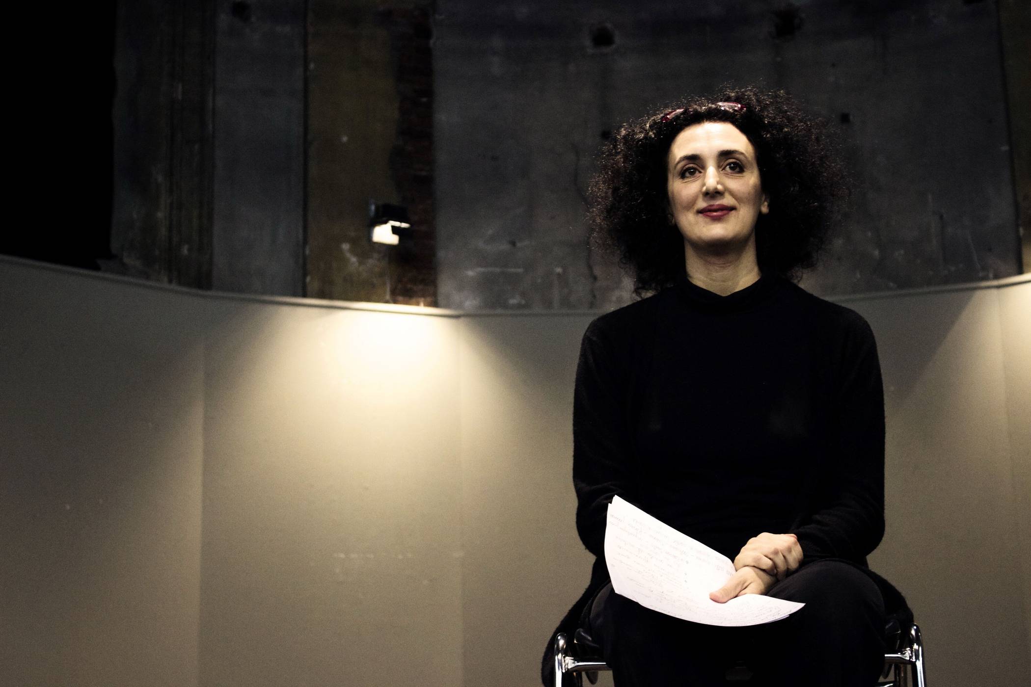 Die Tänzerin und Choreographin Cristina Morganti.