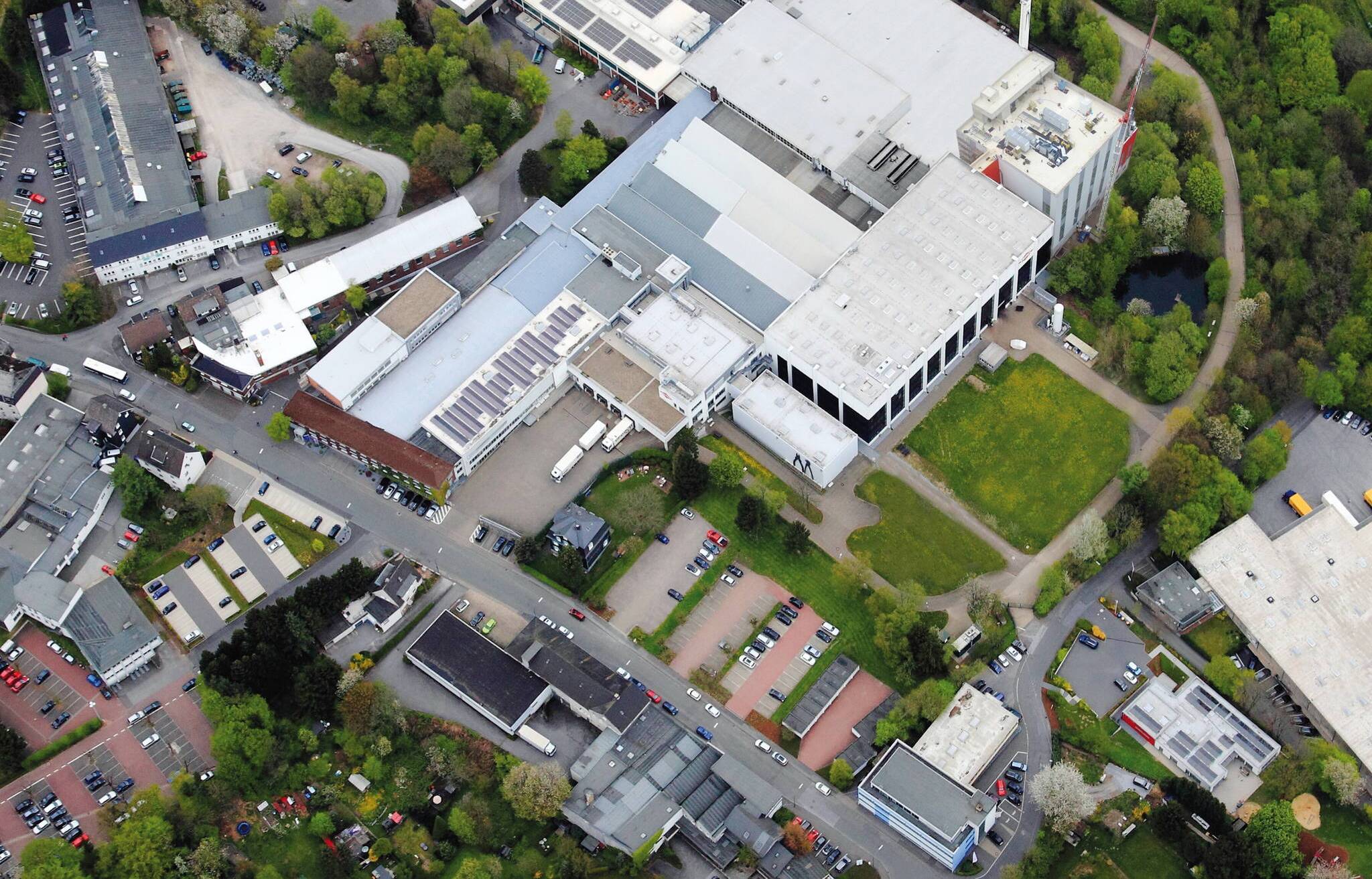 Das KNIPEX-Werksgelände.