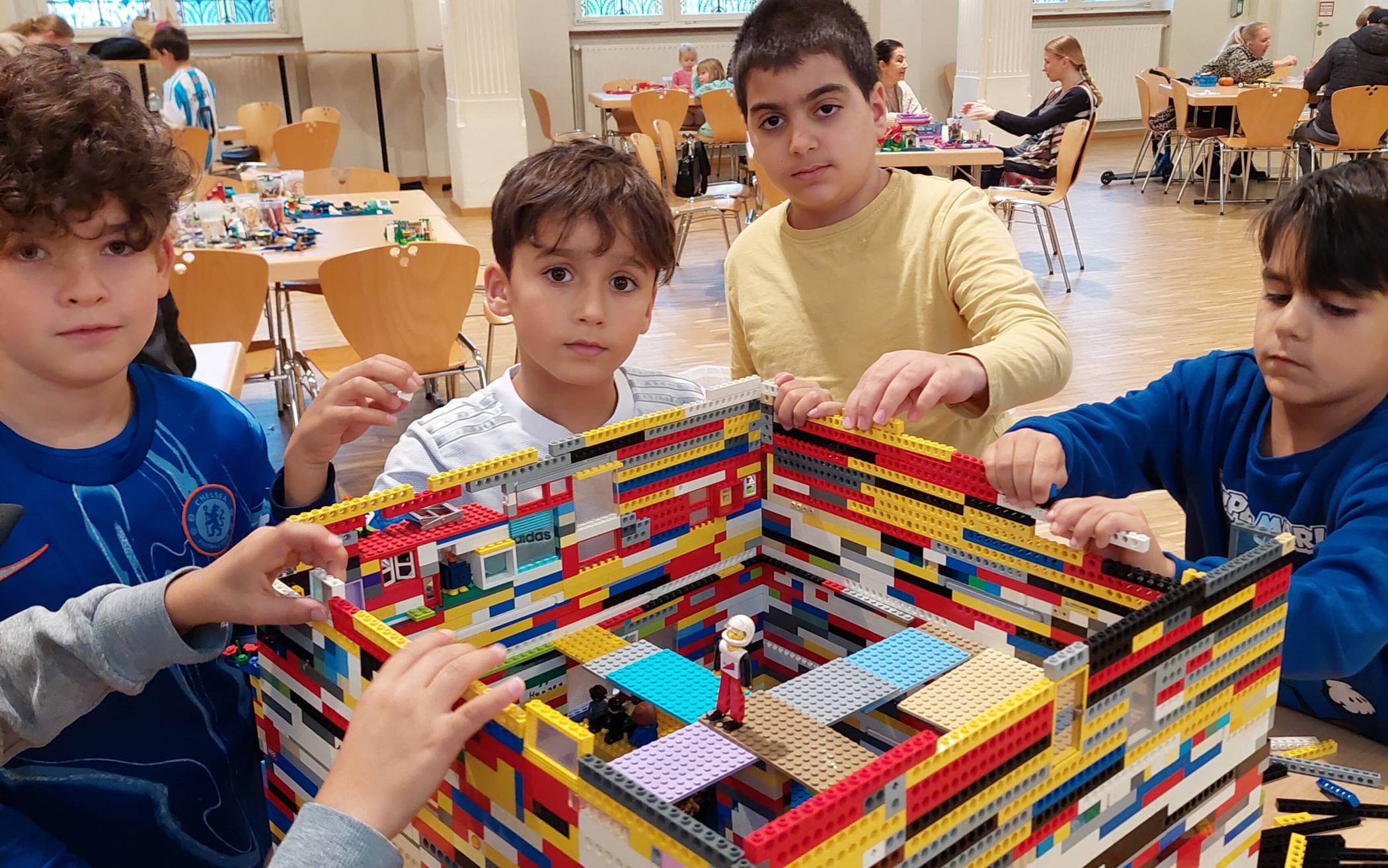 Ein Gemeinschaftswerk.