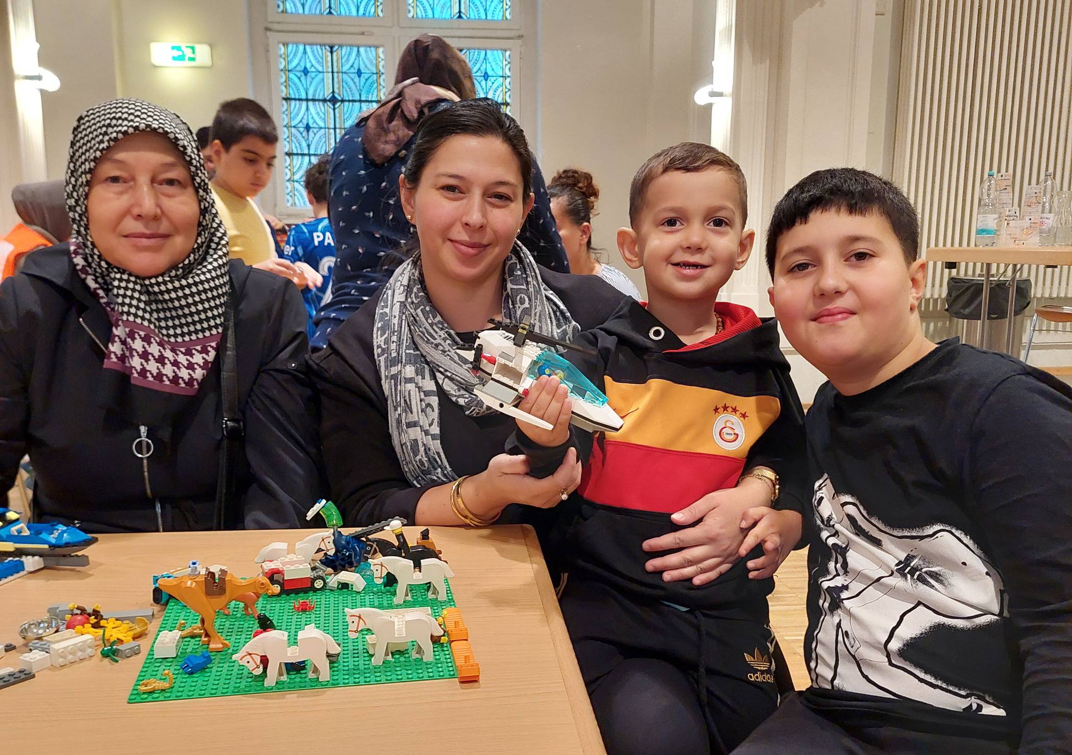  Die Aktion richtet sich nicht nur an Kinder, sondern auch an Erwachsene. 