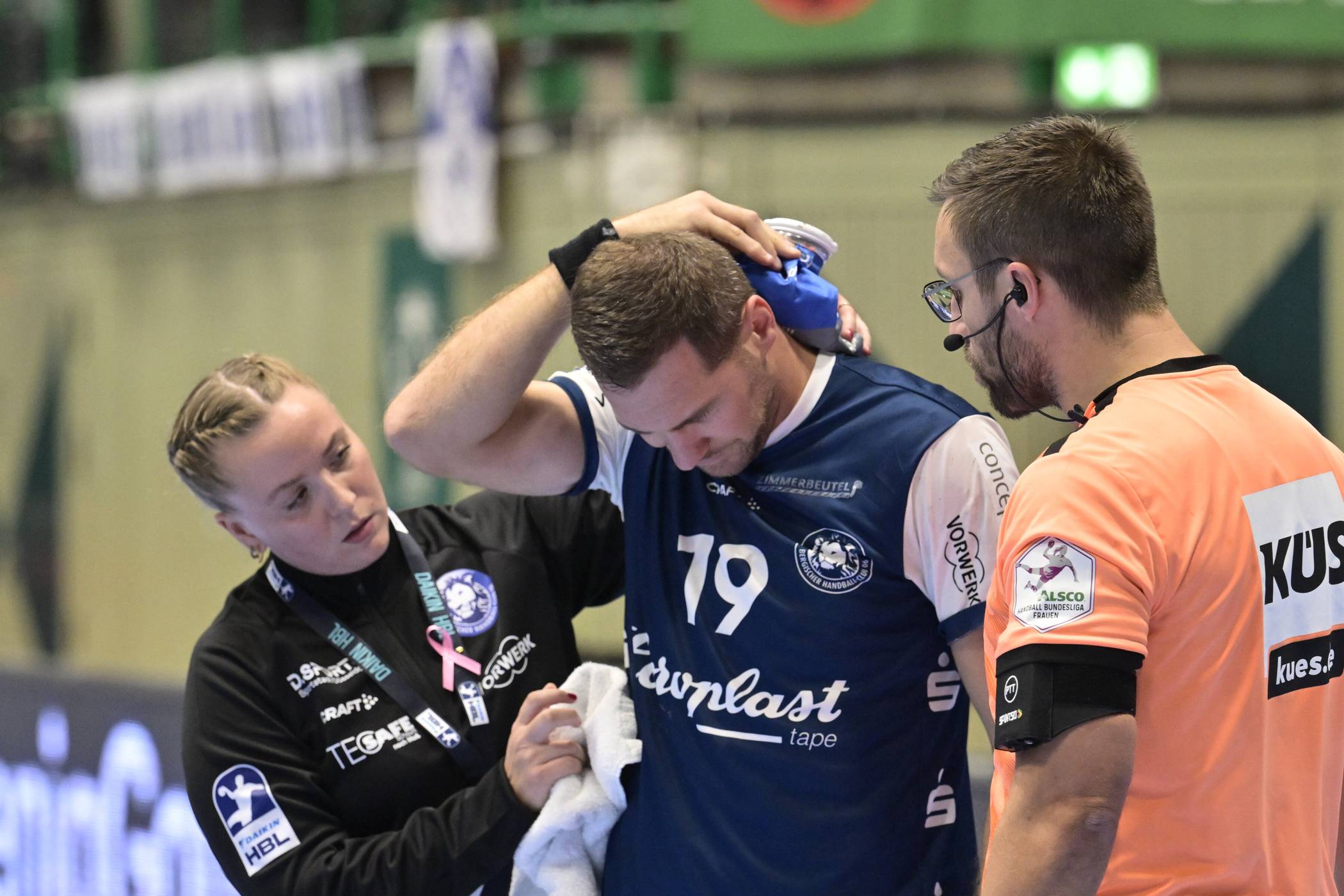  Tomas Babak muss einige Wochen pausieren. 