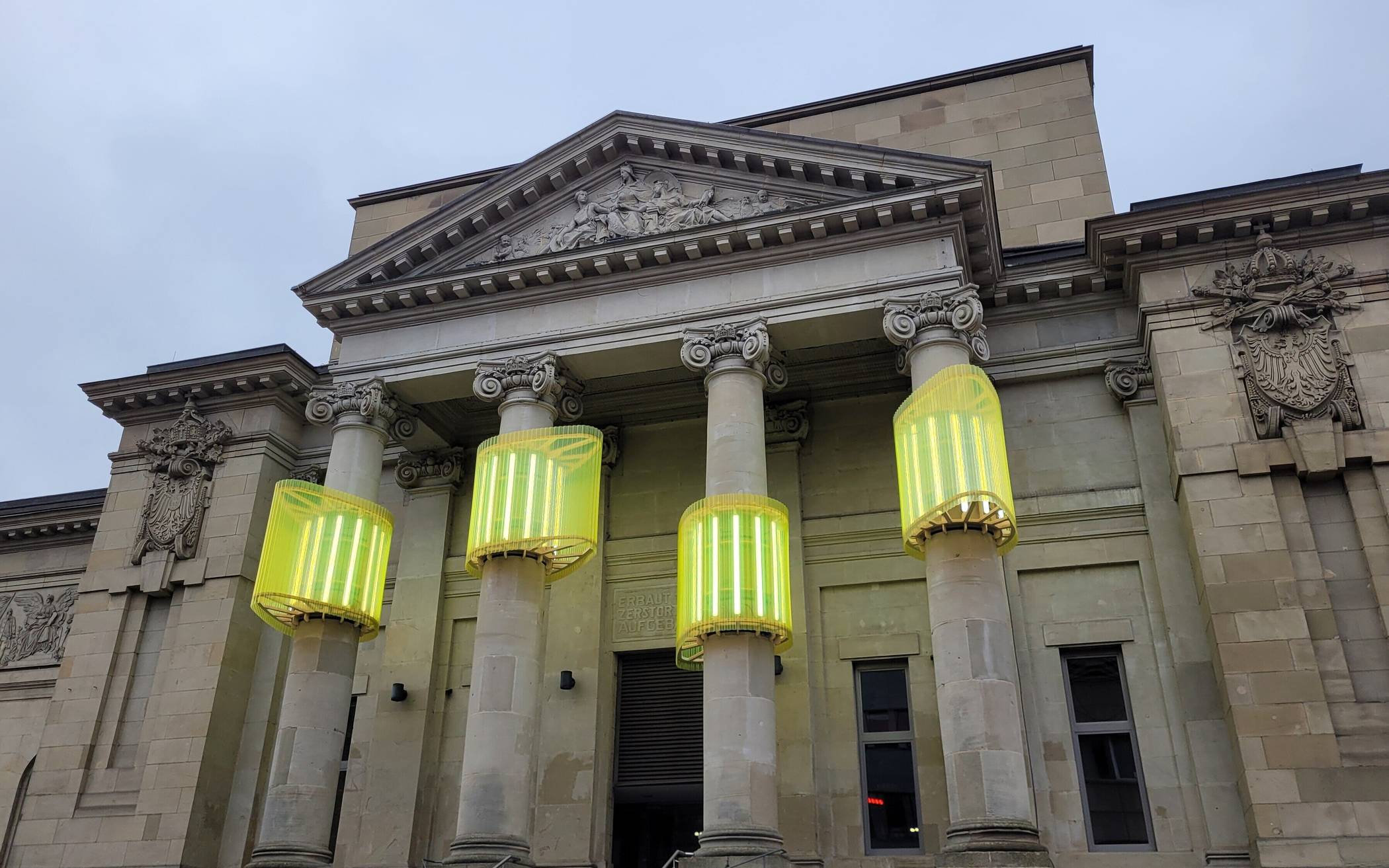 Mit dieser Installation von Martin Pfeiffle