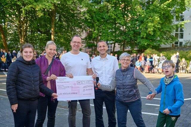 Die Stimmung war bestens, das Ergebnis