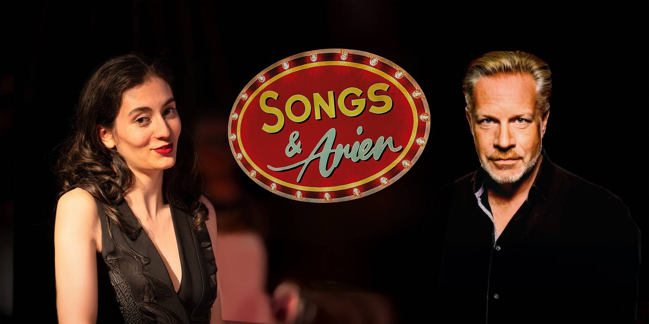  Mina Richman und Oliver Weidinger. 