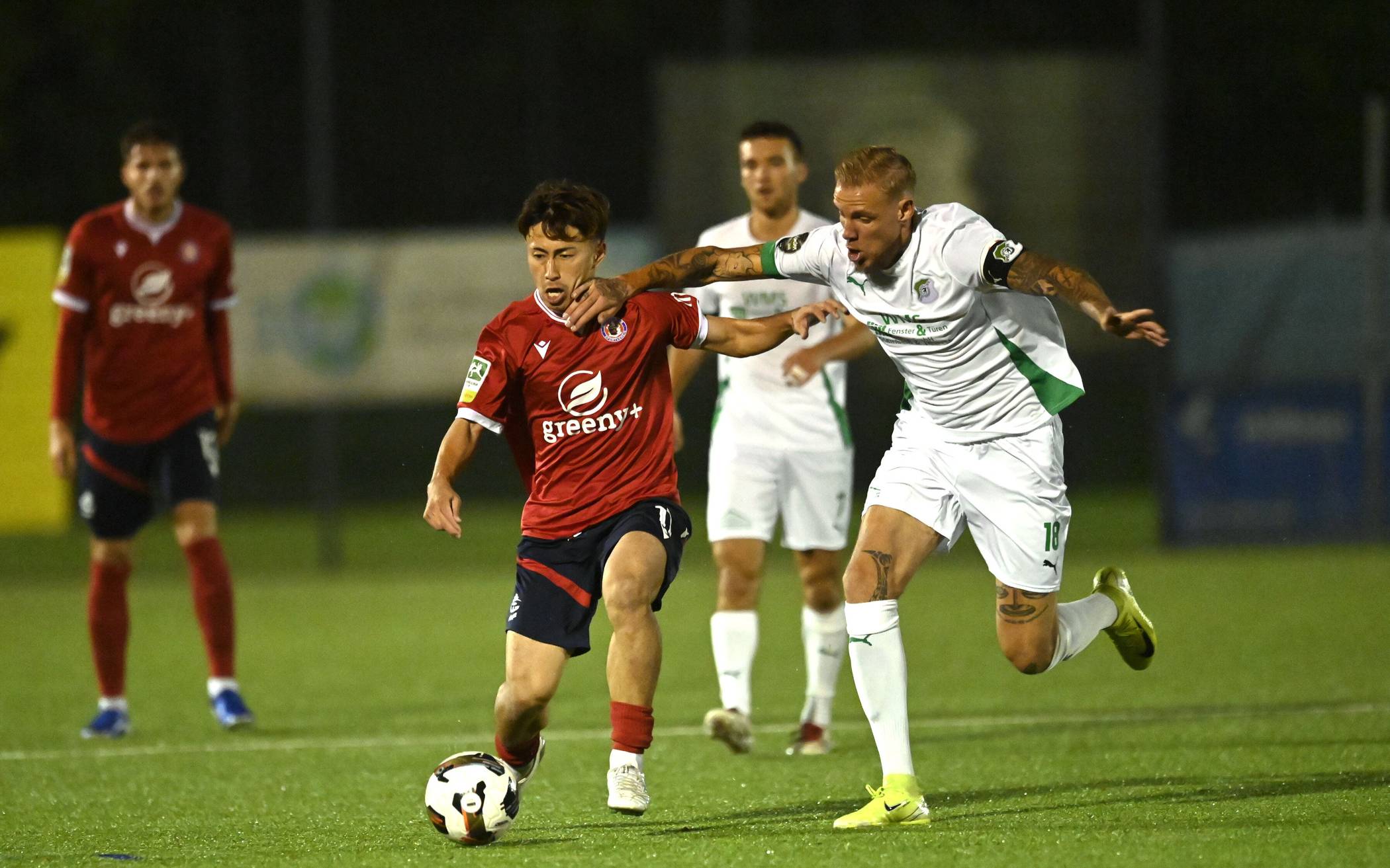 Daki Kamo im Pokalspiel in Schonnebeck