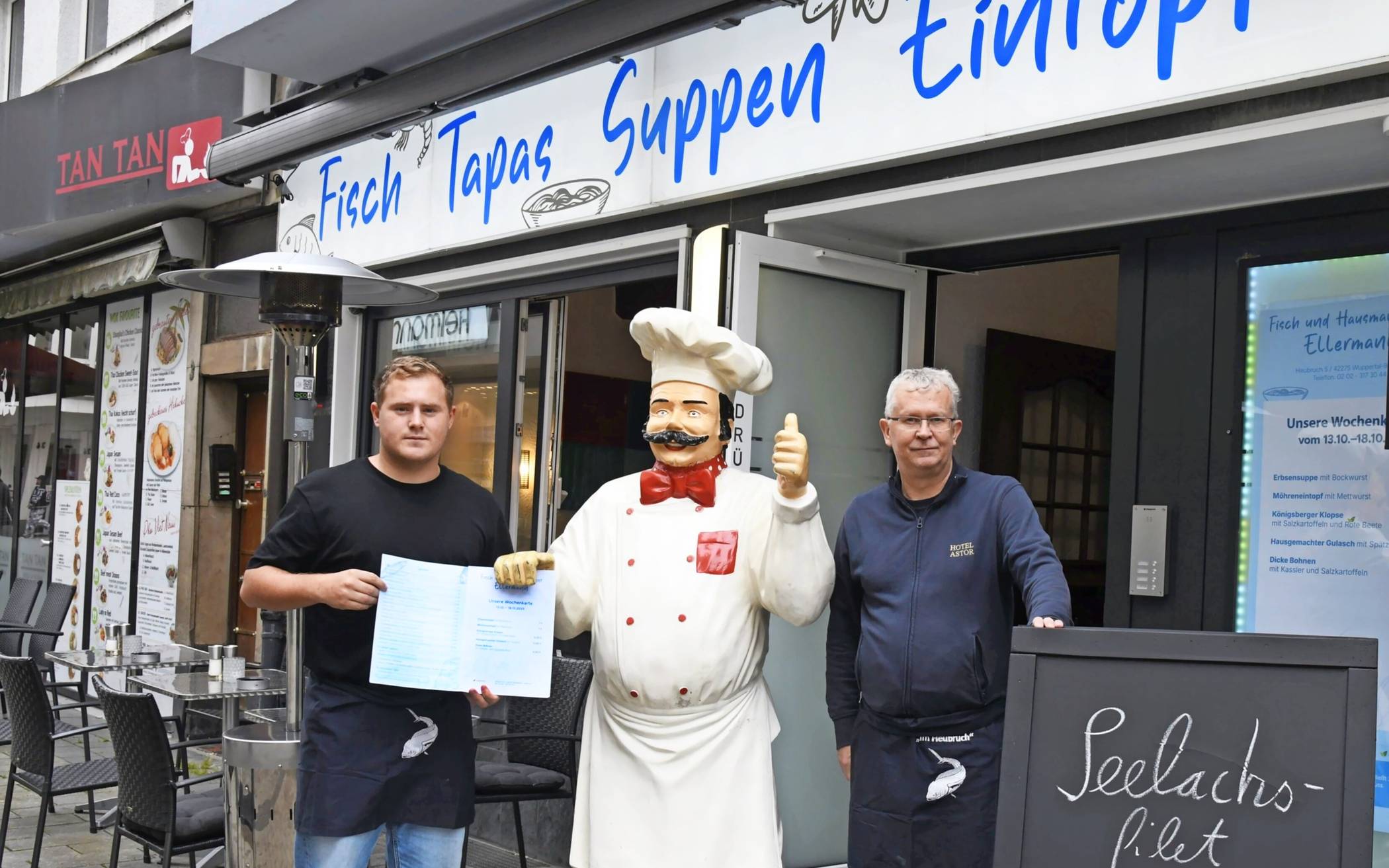 Wuppertaler Gastronomie: What’s new, what’s zu?