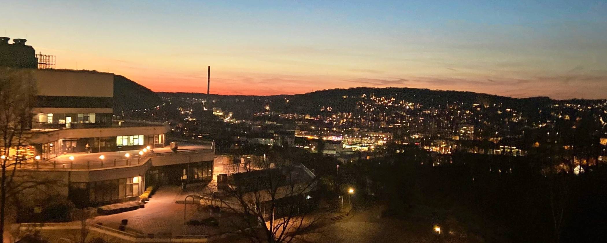 Der hässlichste Campus Deutschlands? Der „Flügelhügel“