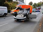 Die Unfallursache muss noch geklärt werden.