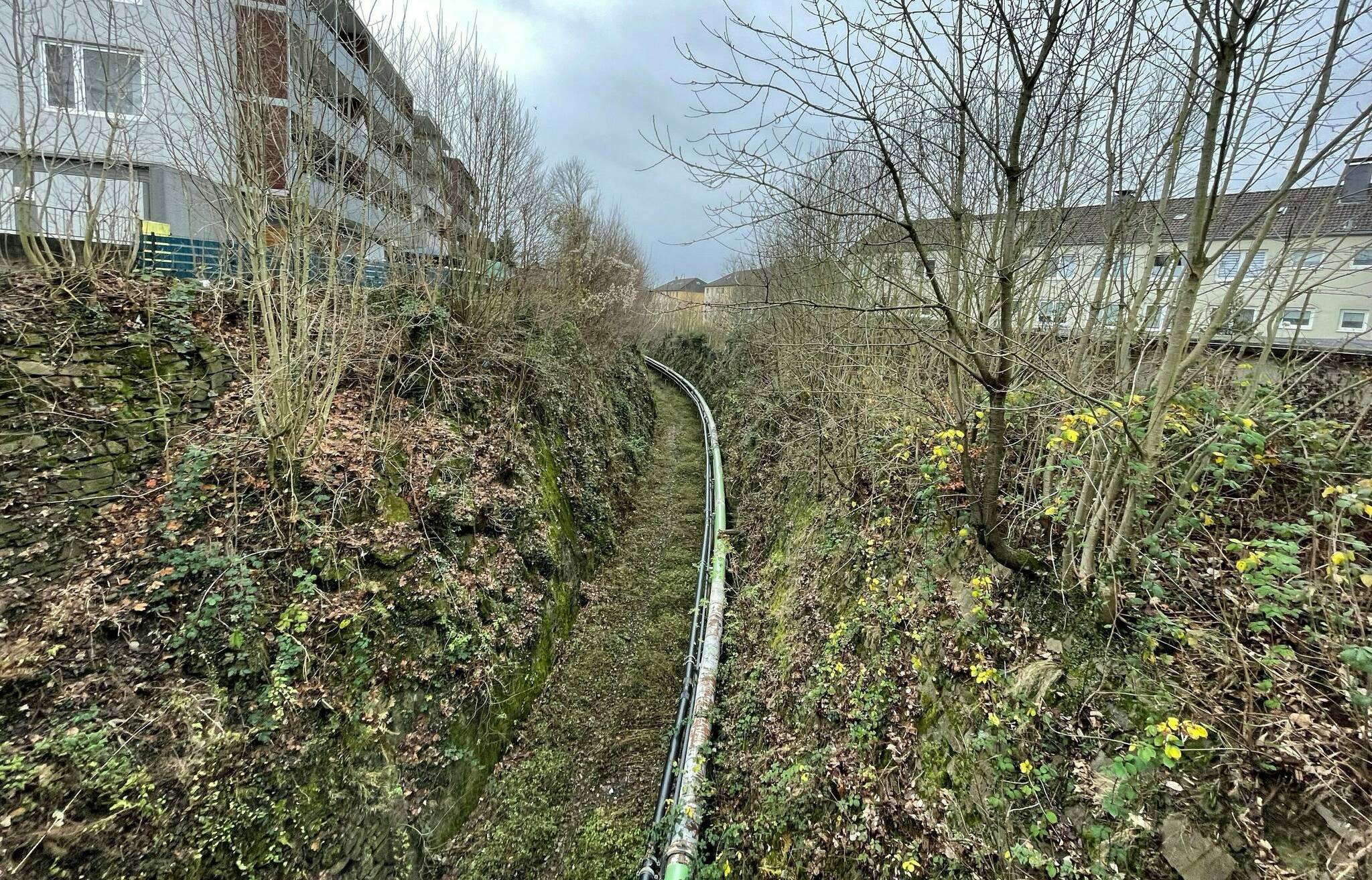 Unter anderem hier soll die Hatzfeldtrasse