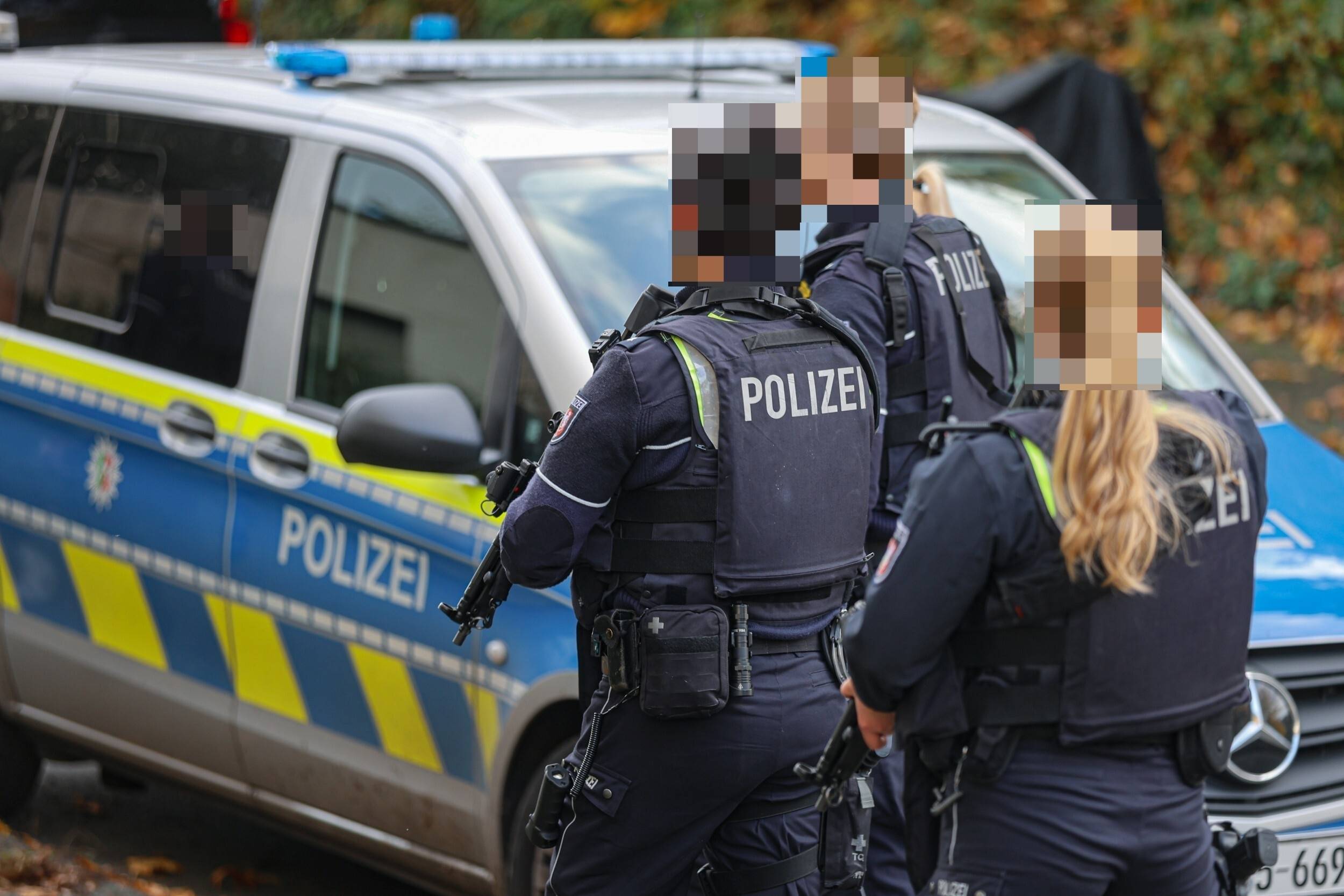 Polizeieinsatz Schwabach Heutenull