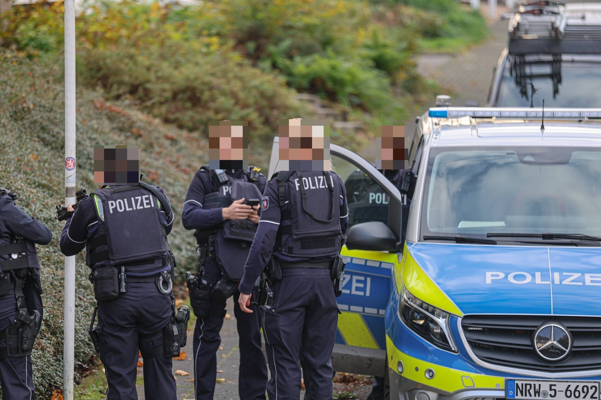 Polizeieinsatz Schwabach Heutenull