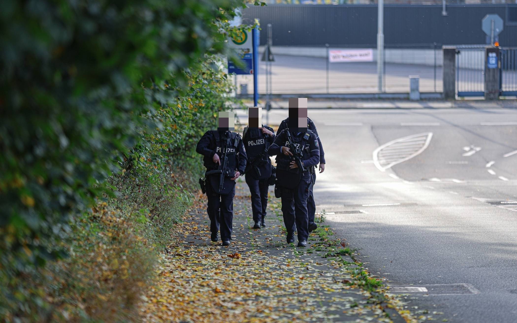 Bilder: Polizei-Einsatz am Schmitteborn