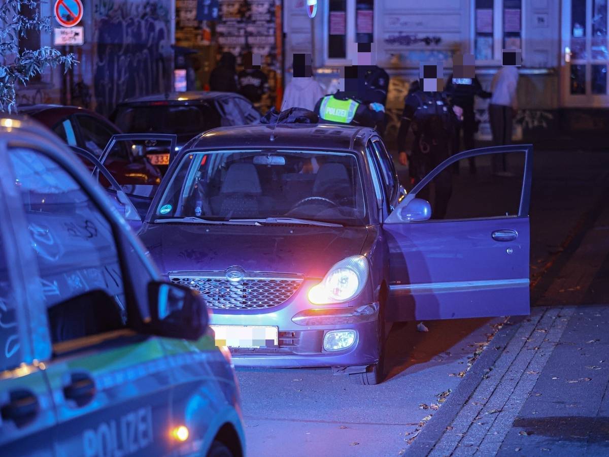 Pfefferspray im Luisenviertel
