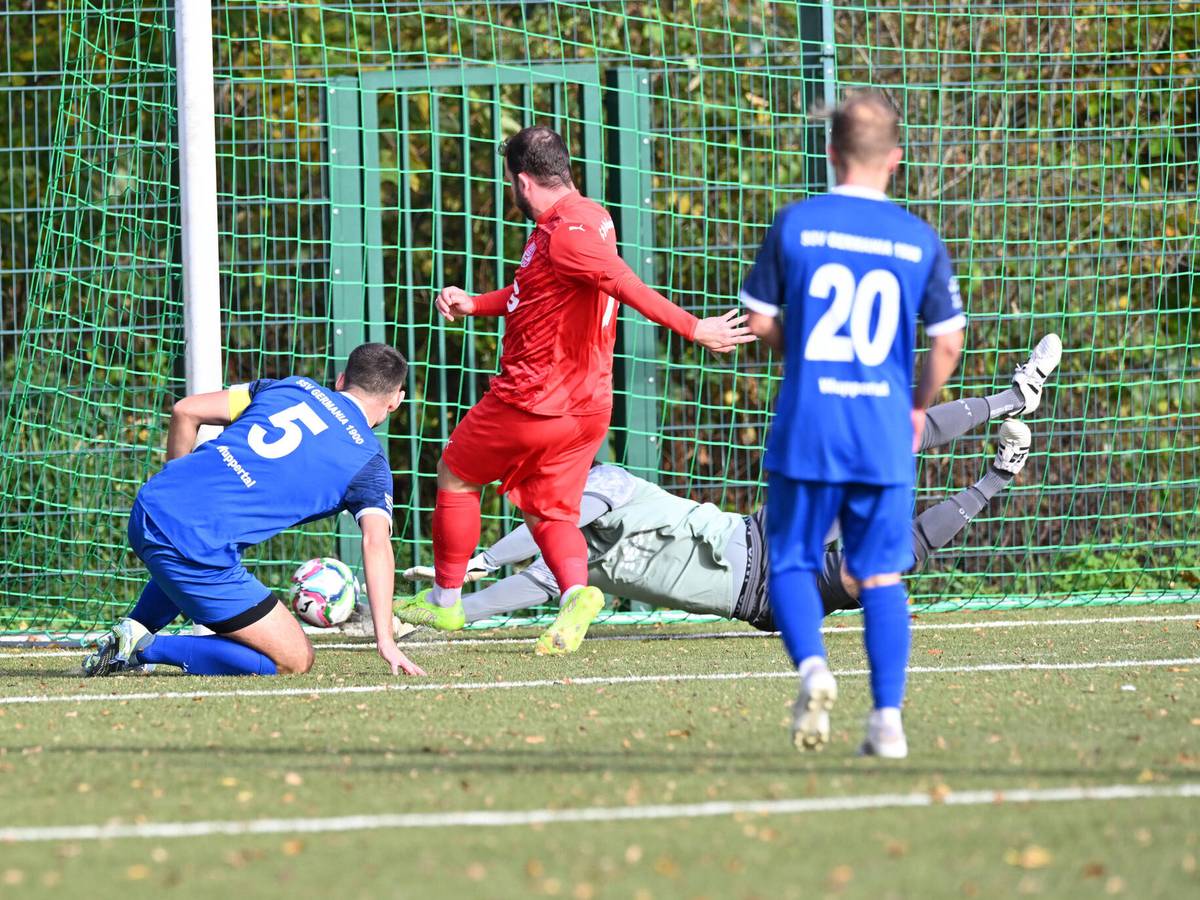 FSV Vohwinkel schlägt Germania