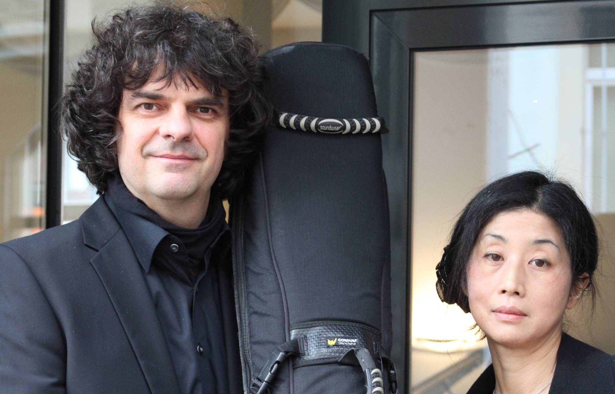 Detmar Kurig und Tomome Yazaki.