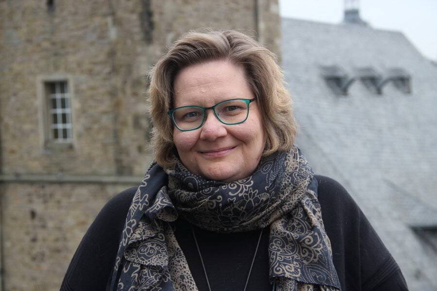 Jugendleiterin Bettina Hermes.