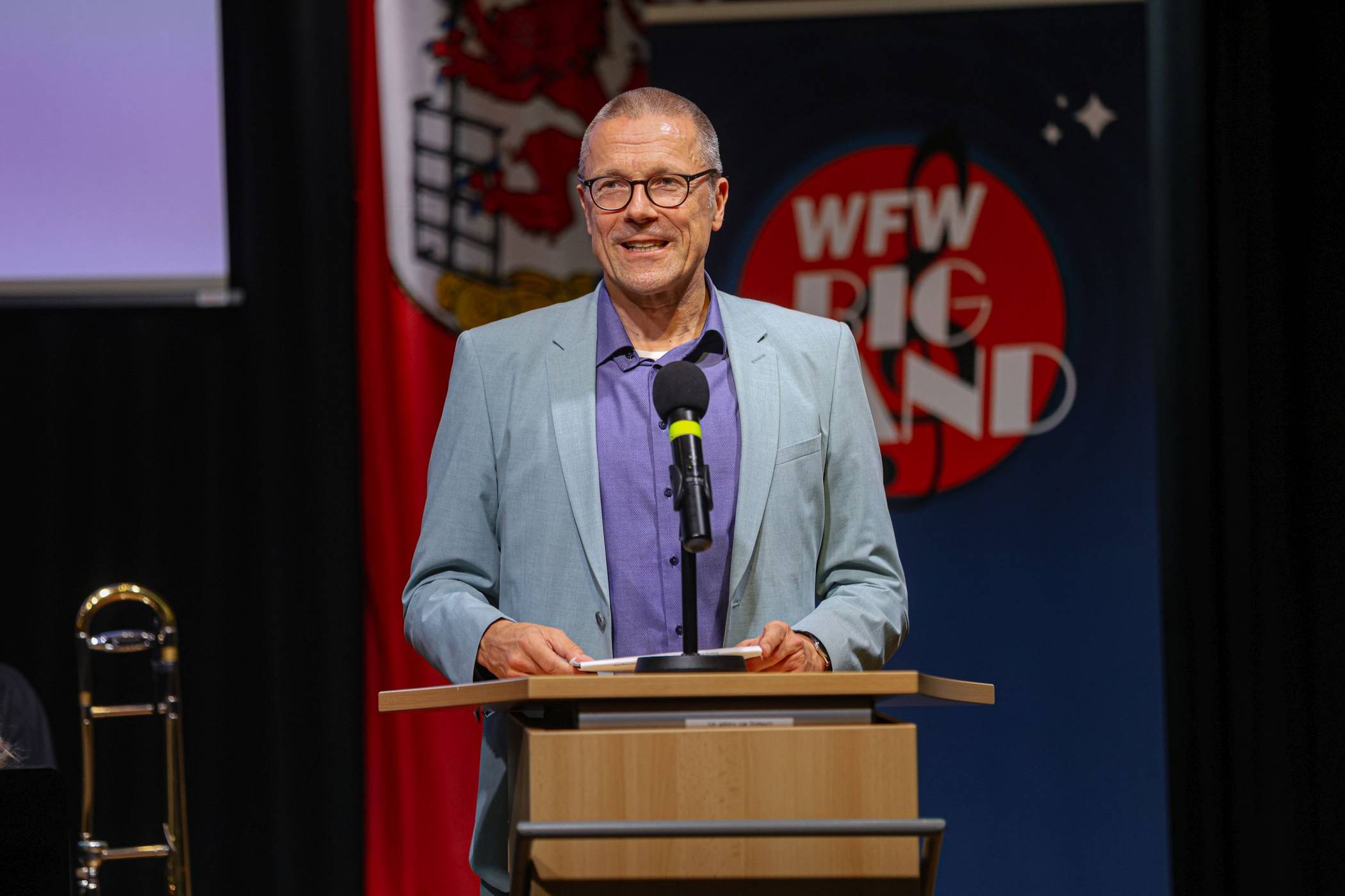 Der noch amtierende OB Uwe Schneidewind.