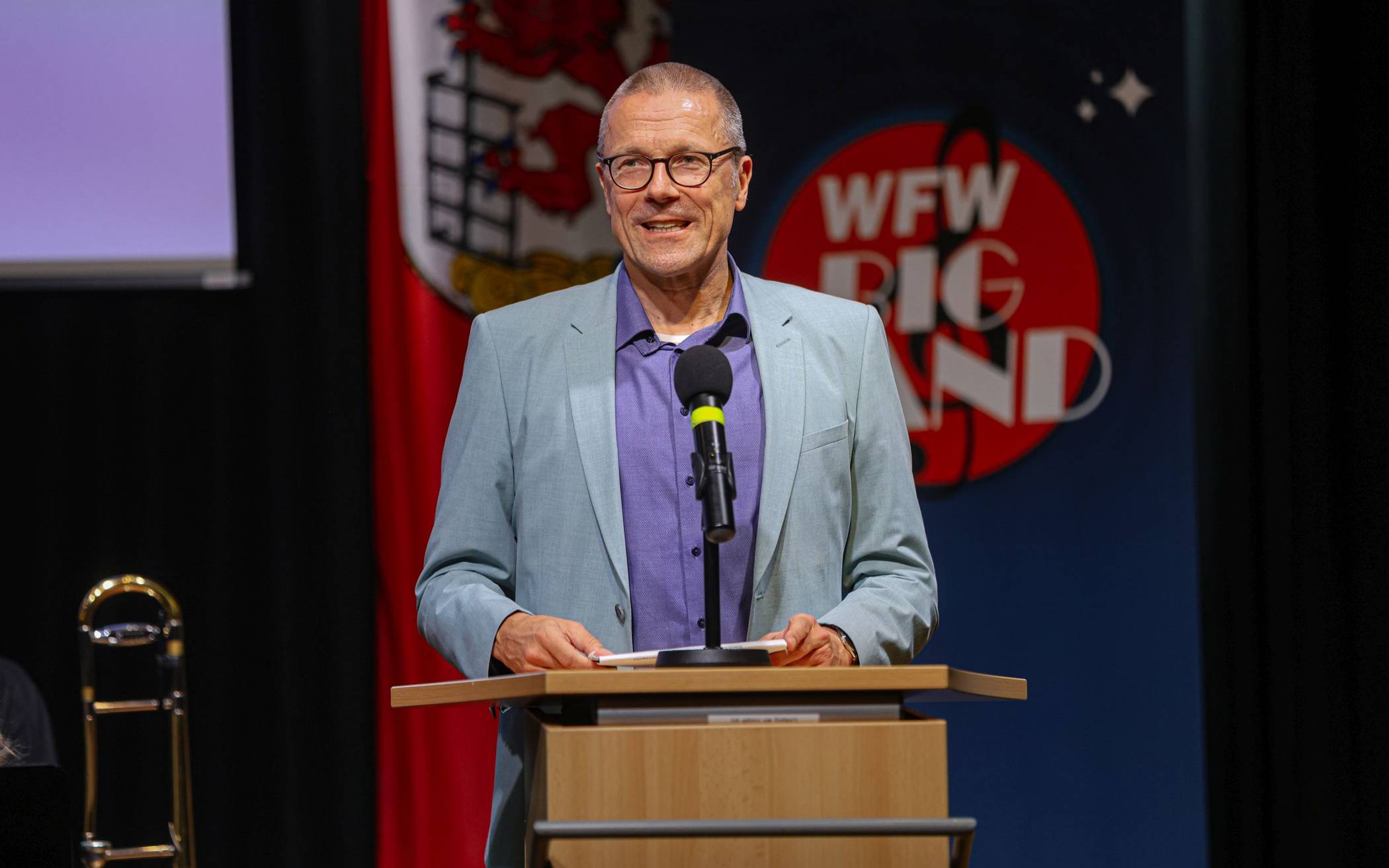 Der noch amtierende OB Uwe Schneidewind.