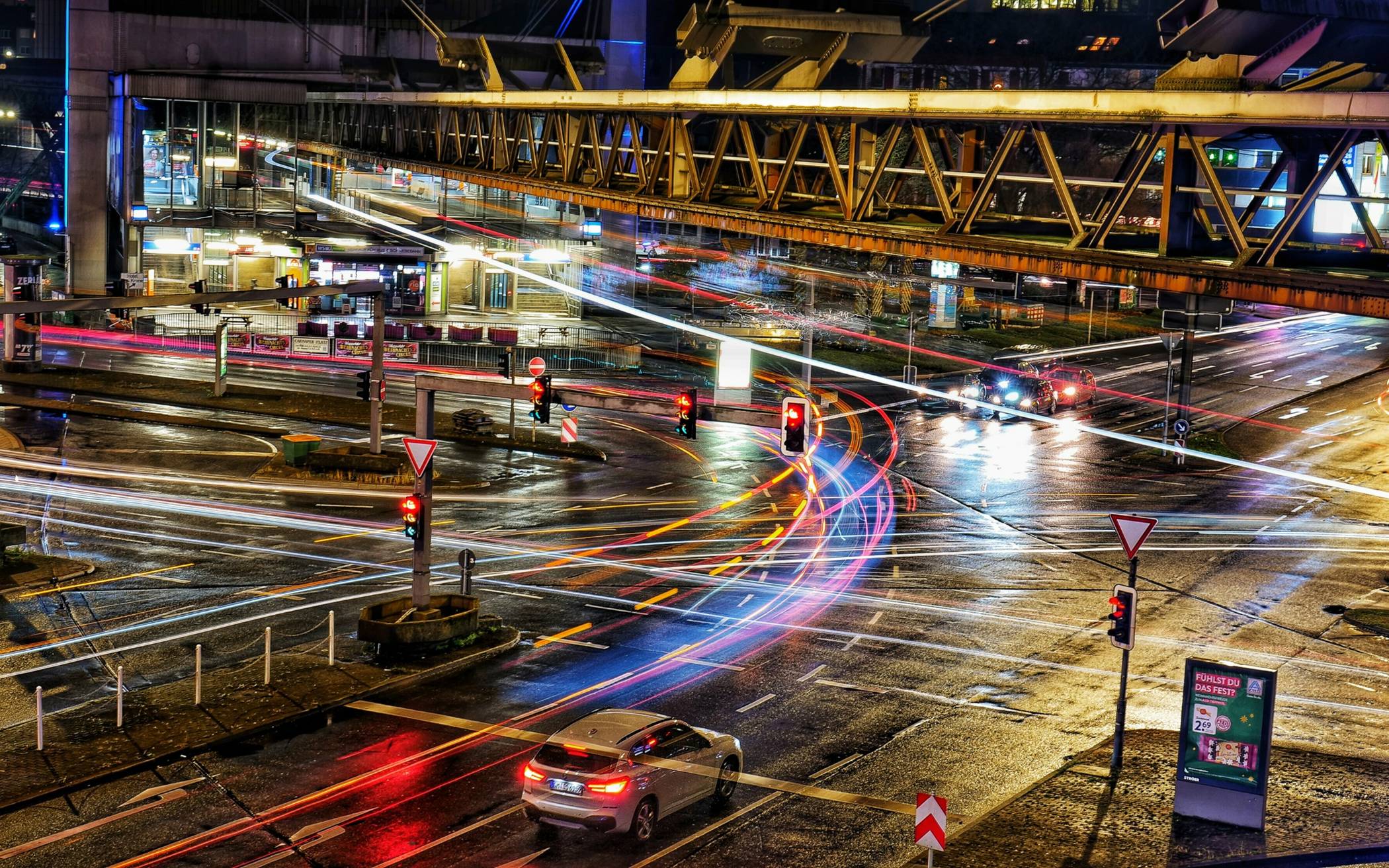 Die Kreuzung Alter Markt.