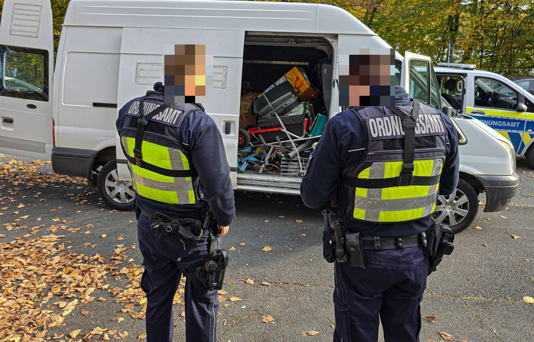 Verschärfte Kontrollen gegen gewerbliche Sperrmüllsammler