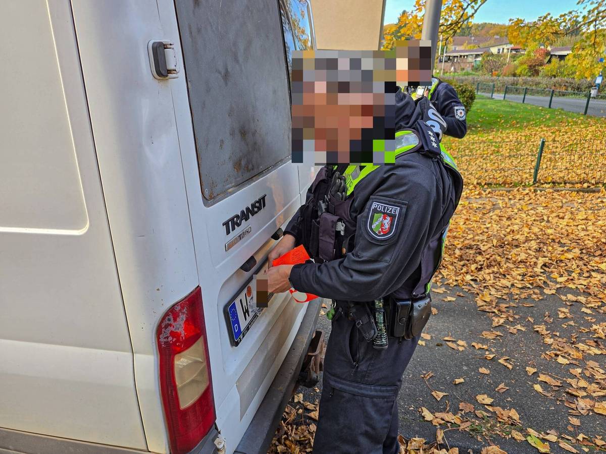 Aktion gegen gewerbliche Sperrmüllsammler
