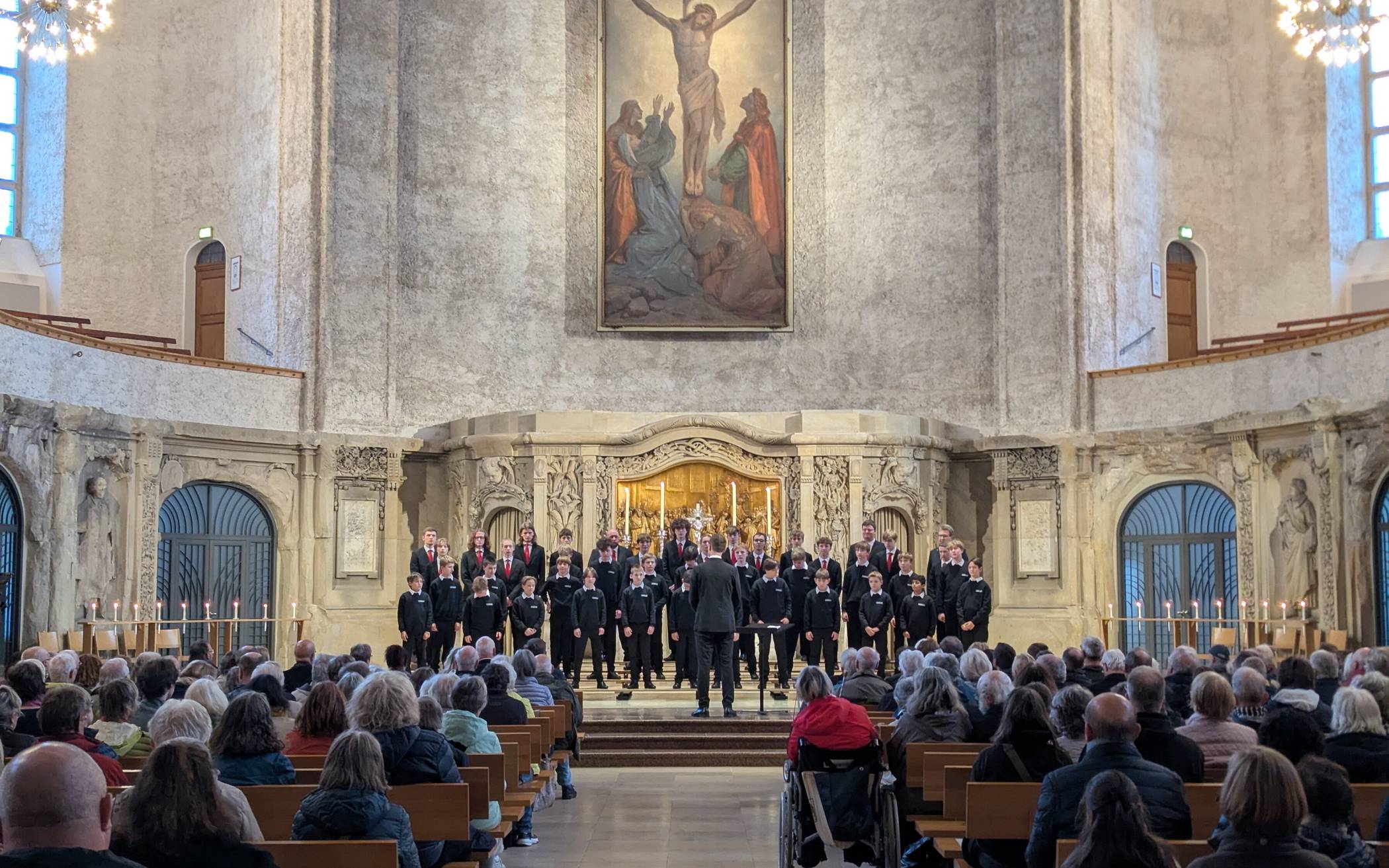 Das Konzert in der...