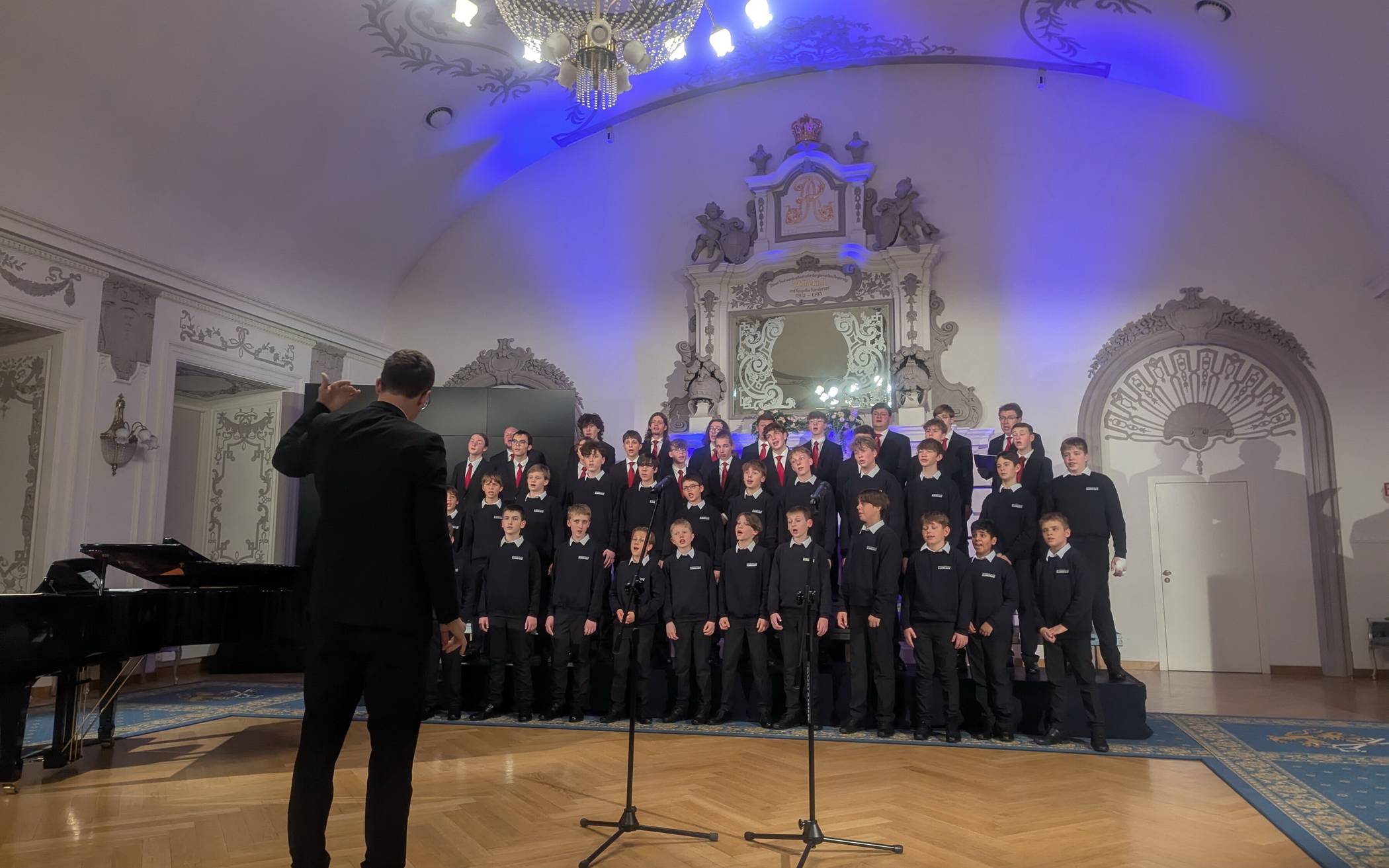Konzert in der Ritterakademie in...