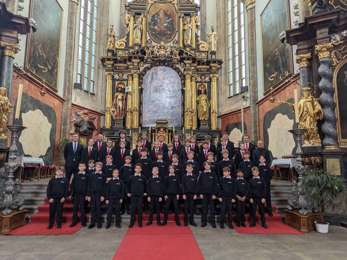 Kurrende auf großer Konzertreise
