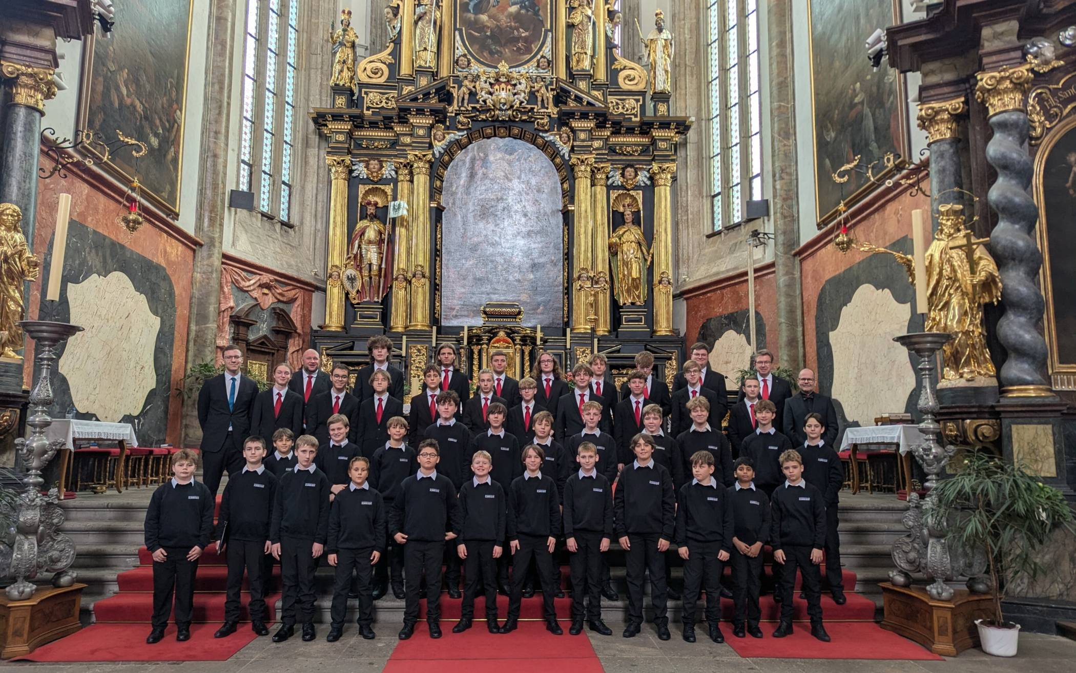 Bilder: Wuppertaler Kurrende auf großer Konzertreise