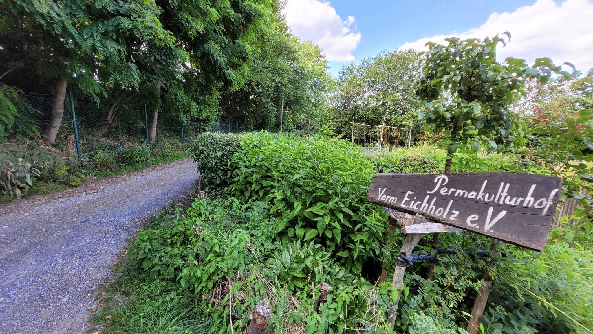  Der Permakulturhof. 